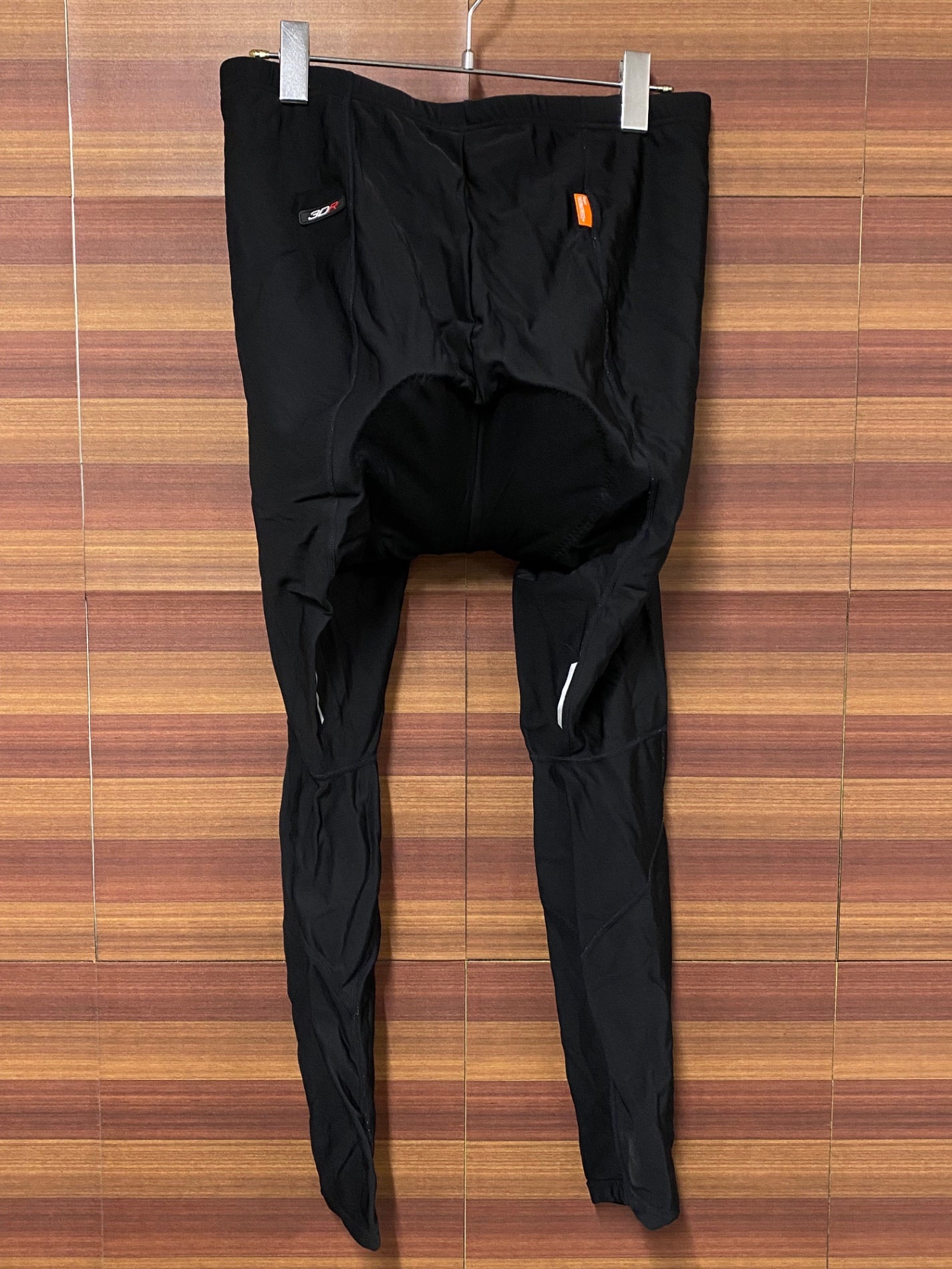 IR653 パールイズミ PEARL iZUMi レーサータイツ 黒 MEN'S BL 裏起毛 3DR Super THERMOFREECE パッド擦れ