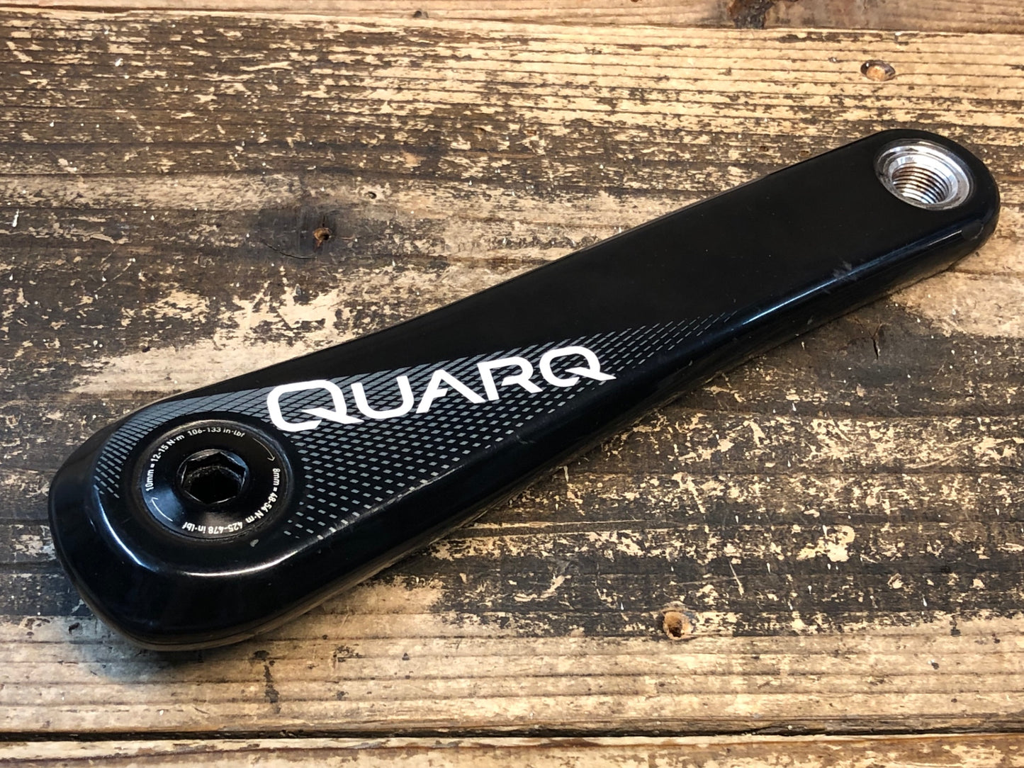 IW708 クオーク QUARQ カーボン クランクアームセット 172.5mm GXP