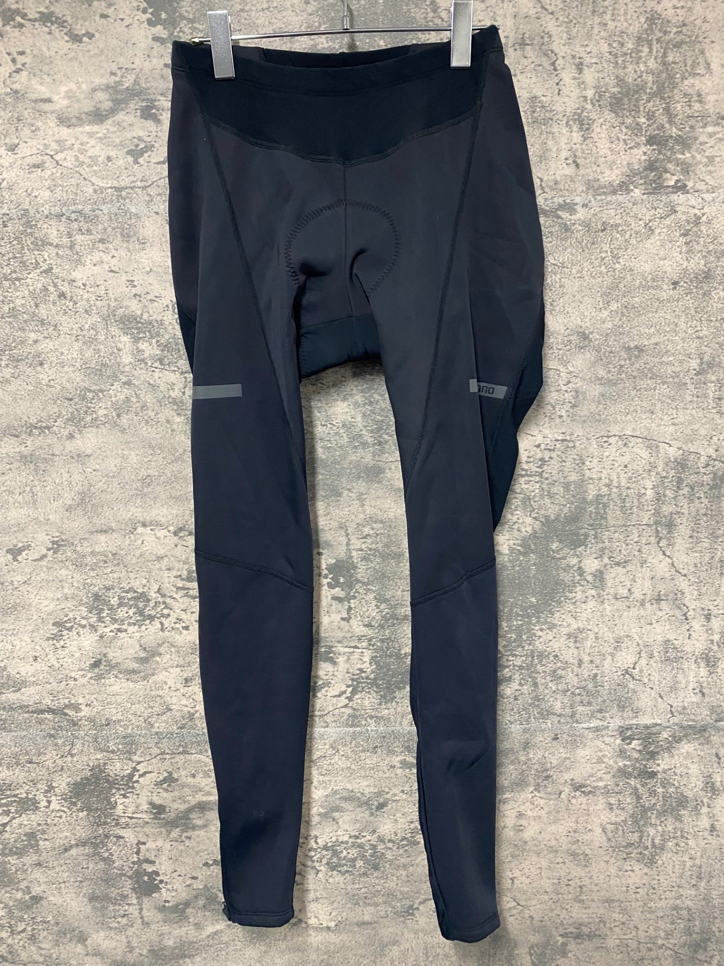 JA447 シマノ SHIMANO レーサータイツ 黒 L 裏起毛