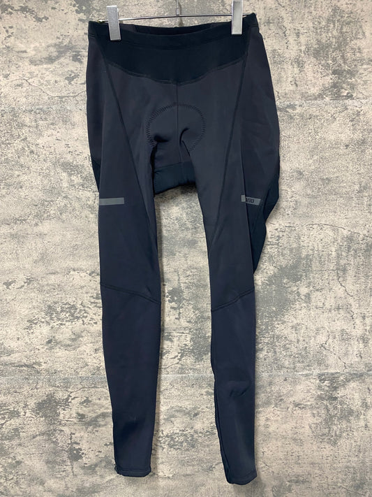 JA447 シマノ SHIMANO レーサータイツ 黒 L 裏起毛