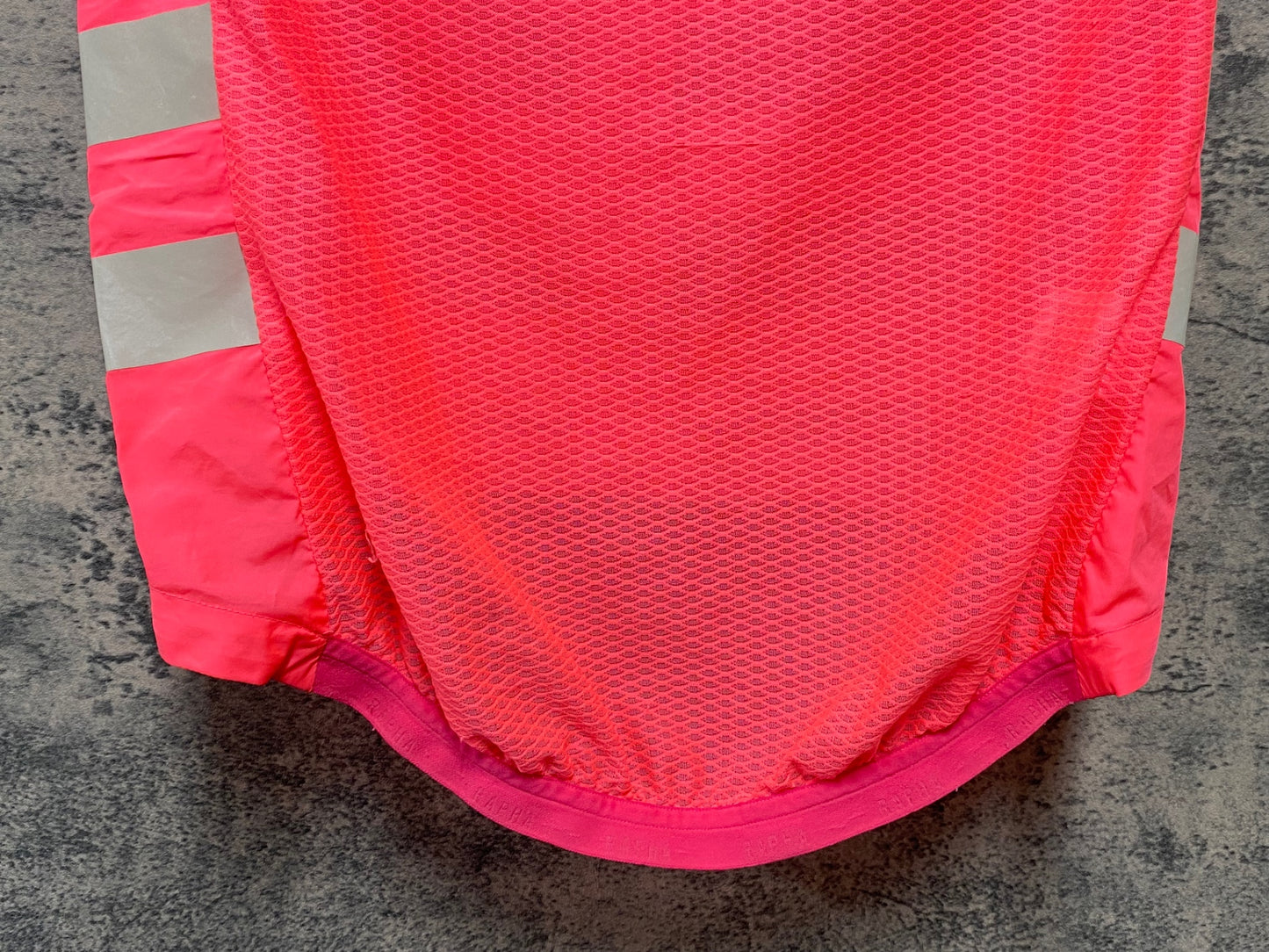 JA554 ラファ Rapha RCC PRO TEAM LIGHTWIGHT WIND GILET ジレ サイクルベスト ピンク S