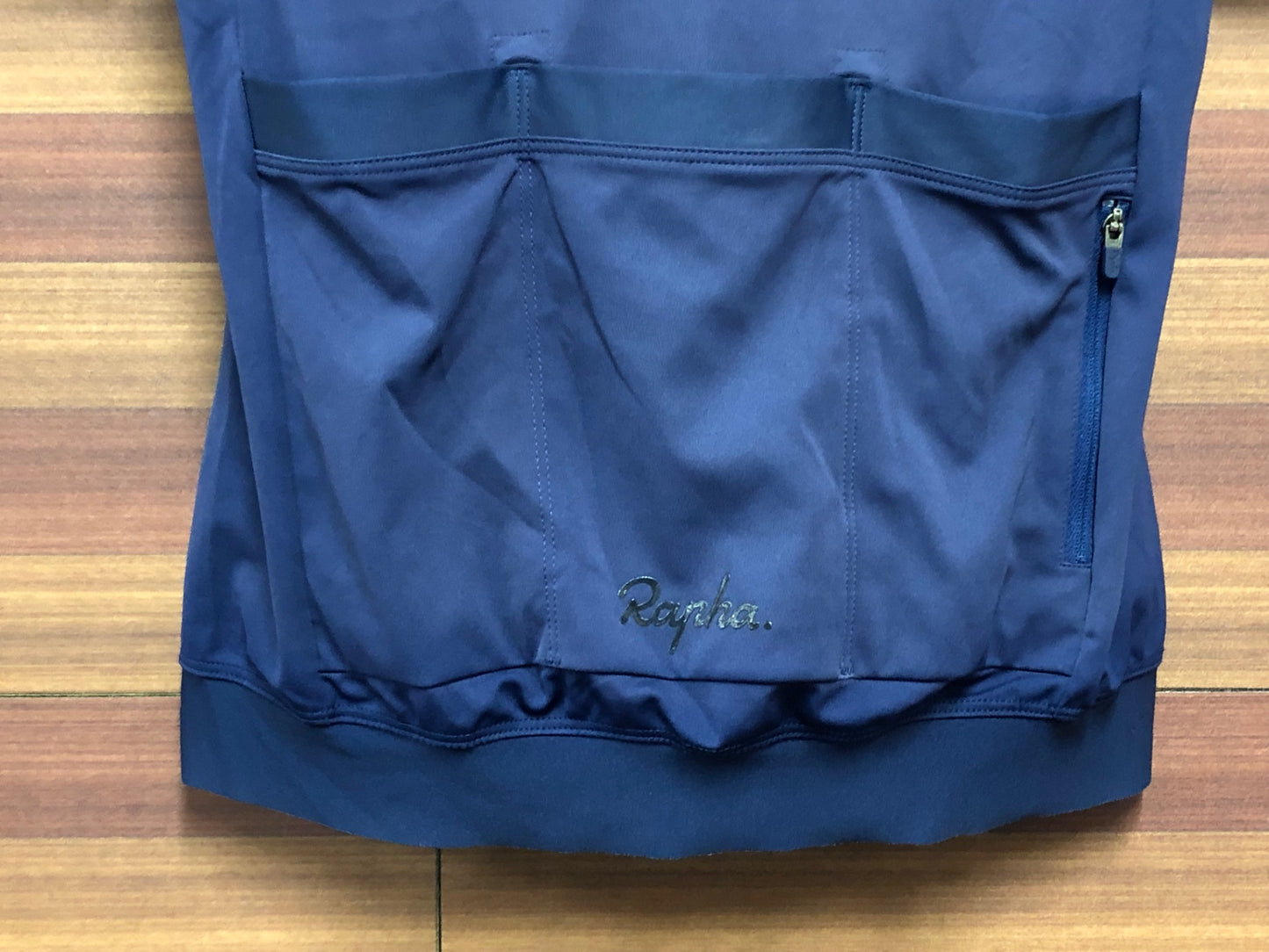 IO205 ラファ Rapha WOMEN'S SHORT SLEEVE CORE JERSEY 半袖サイクルジャージ 紺 XS