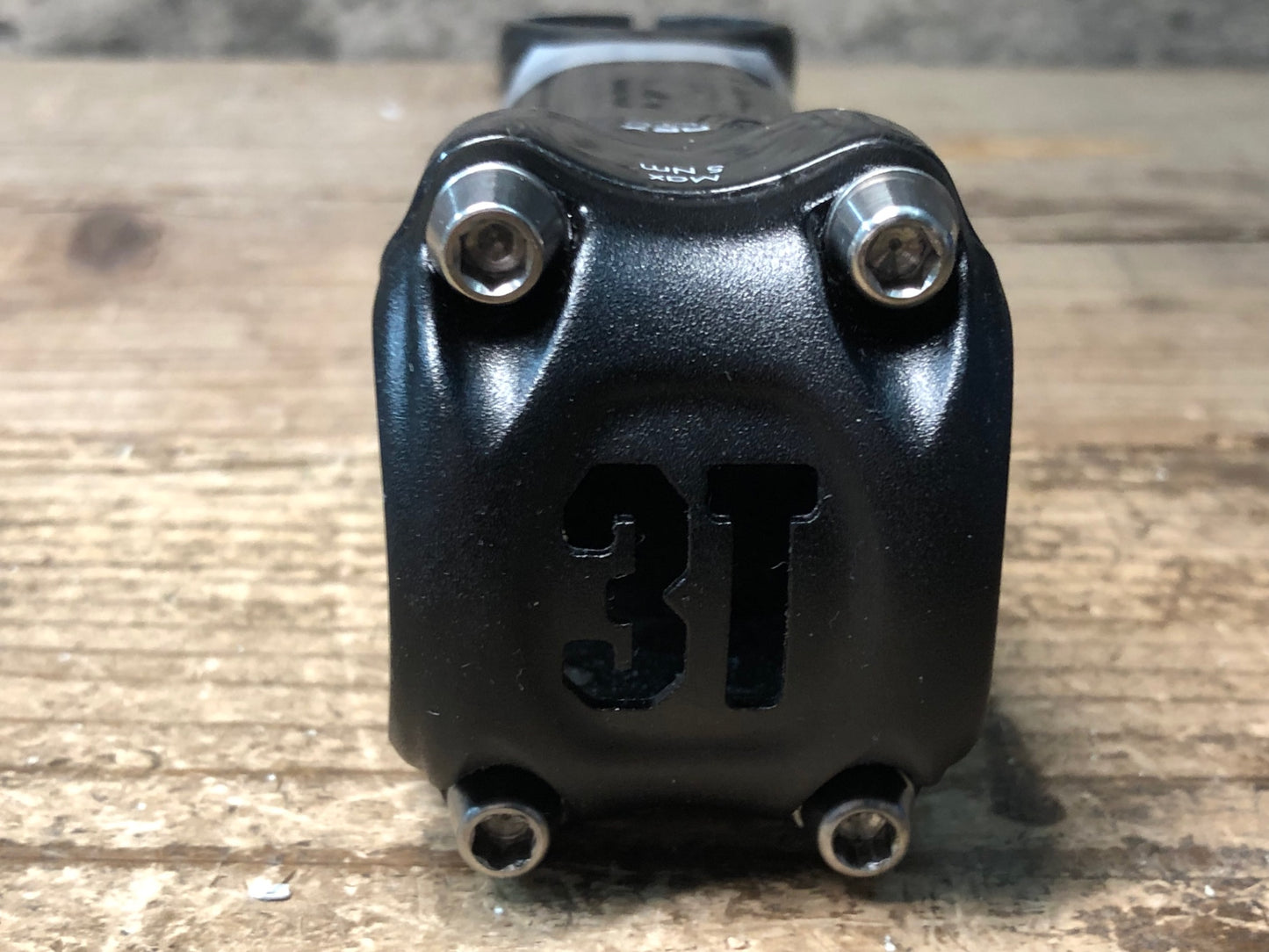 IY794 3T ARX LTD カーボン ステム 黒 100mm Φ31.8 OS 6°