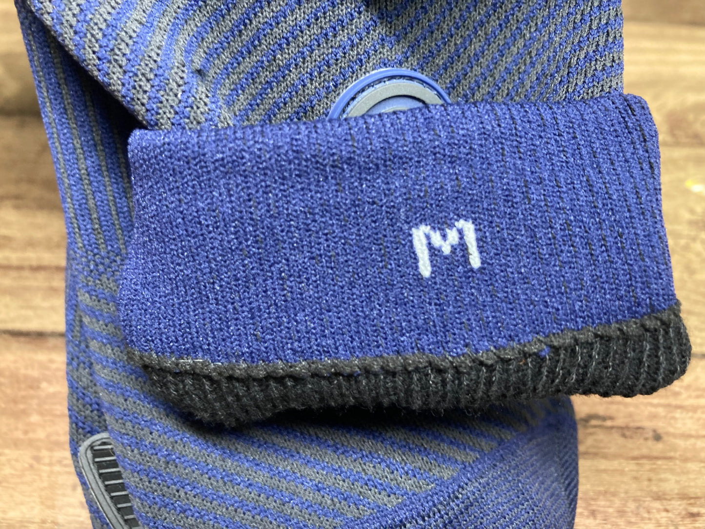 IQ171 レリック reric シューズカバー 紺 M