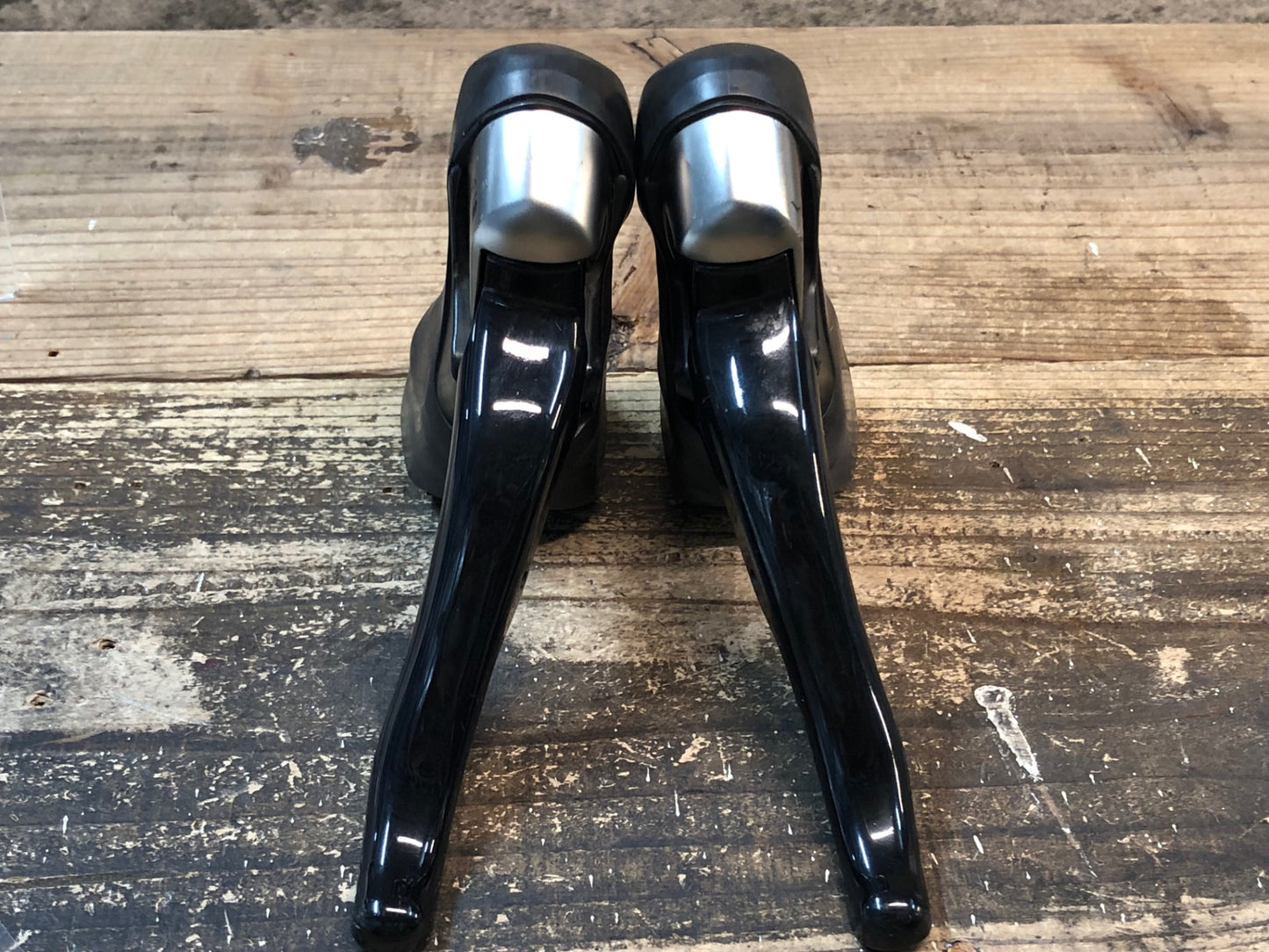 IX396 シマノ SHIMANO 105 ST-5700 STIレバー2x10S