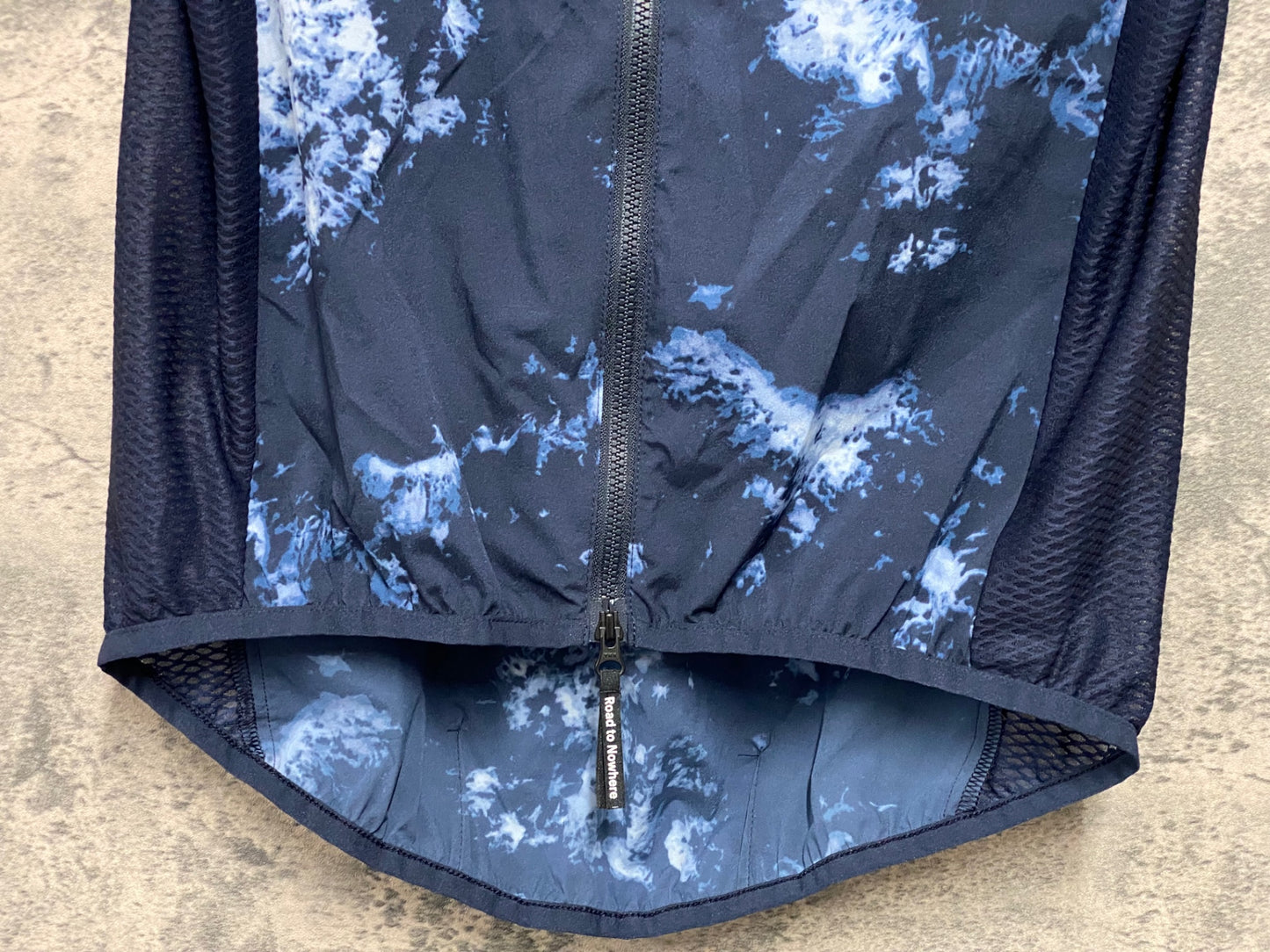 JD970 パスノーマルスタジオ PAS NORMAL STUDIOS ジレ サイクルベスト 青 L