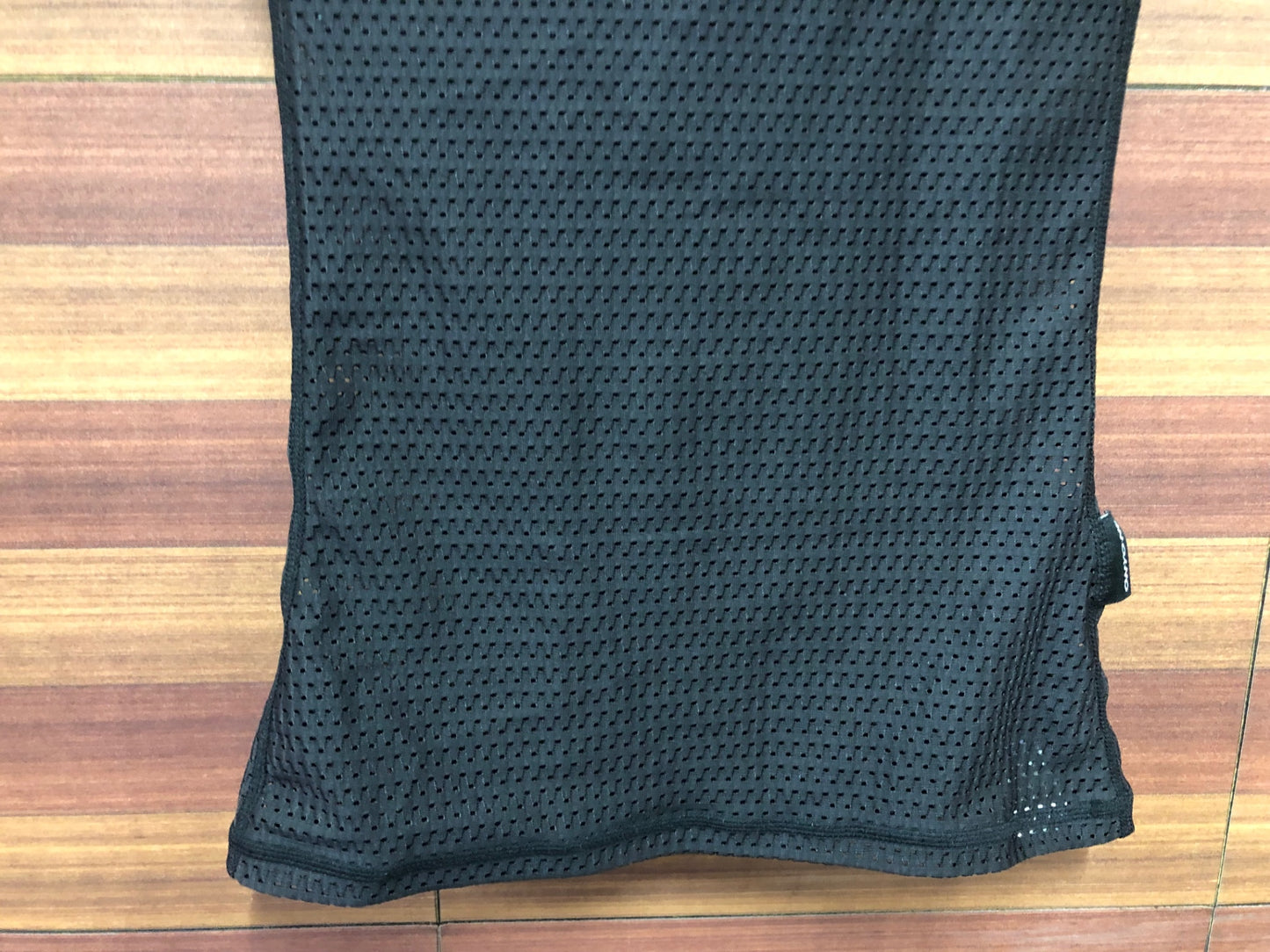 IP434 オンヨネ ONYONE ノースリーブ べースレイヤー 黒 S