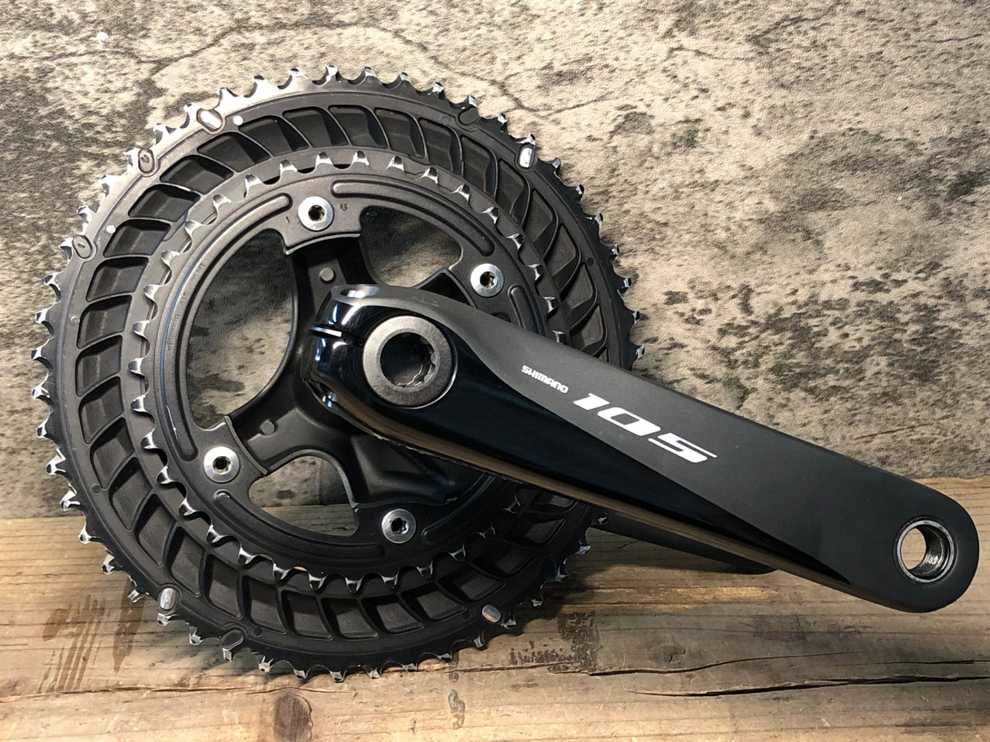 JC741 シマノ SHIMANO 105 FC-R7000 クランクセット 160mm 52/36T