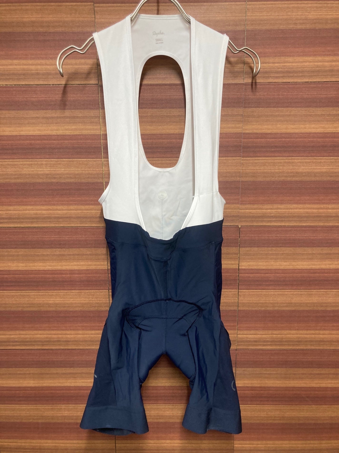 IQ758 ラファ Rapha CORE CARGO BIB SHORTS ビブショーツ 紺 S