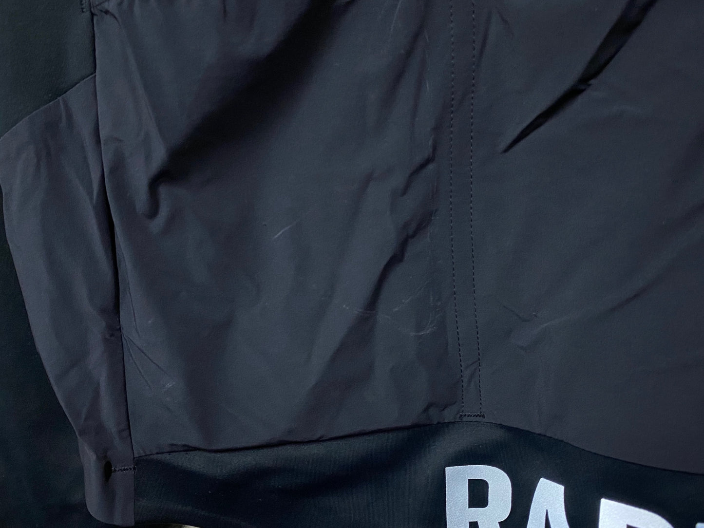 IW348 ラファ Rapha PRO TEAM LONG SLEEVE INFINIUM JERSEY 長袖 サイクルジャージ 黒 L ※傷