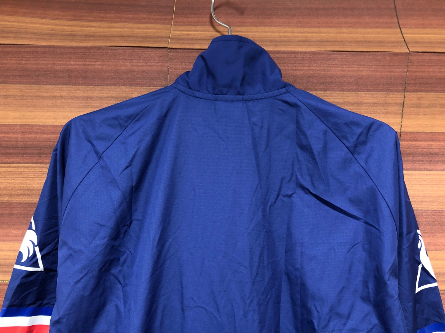 IQ357 ルコックスポルティフ le coq sportif 長袖ウィンドブレーカー O
