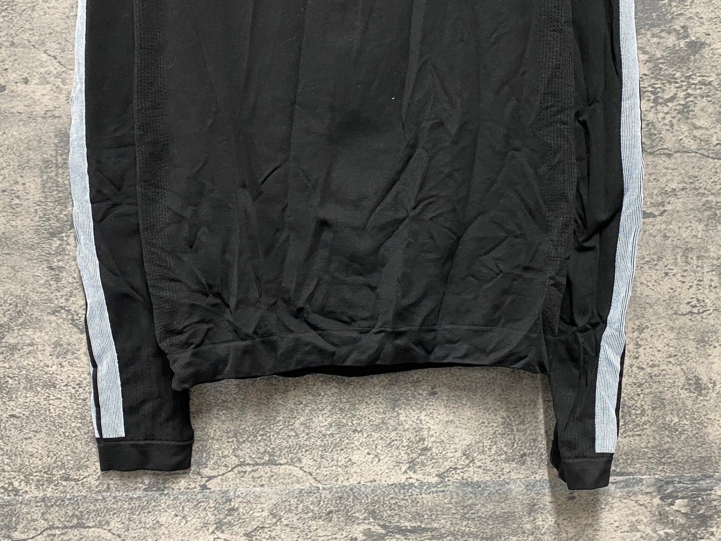 JB298 アソス assos SKINFOIL 3.4 長袖 ベースレイヤー 黒 SIZE1 EARLY WINTER