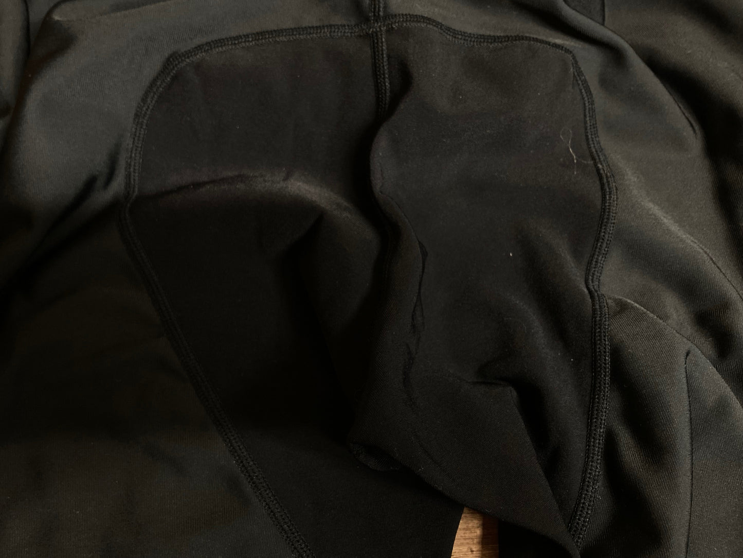 IV087 ウェイブワン WAVE ONE フルジップパンツ 黒 M 裏起毛