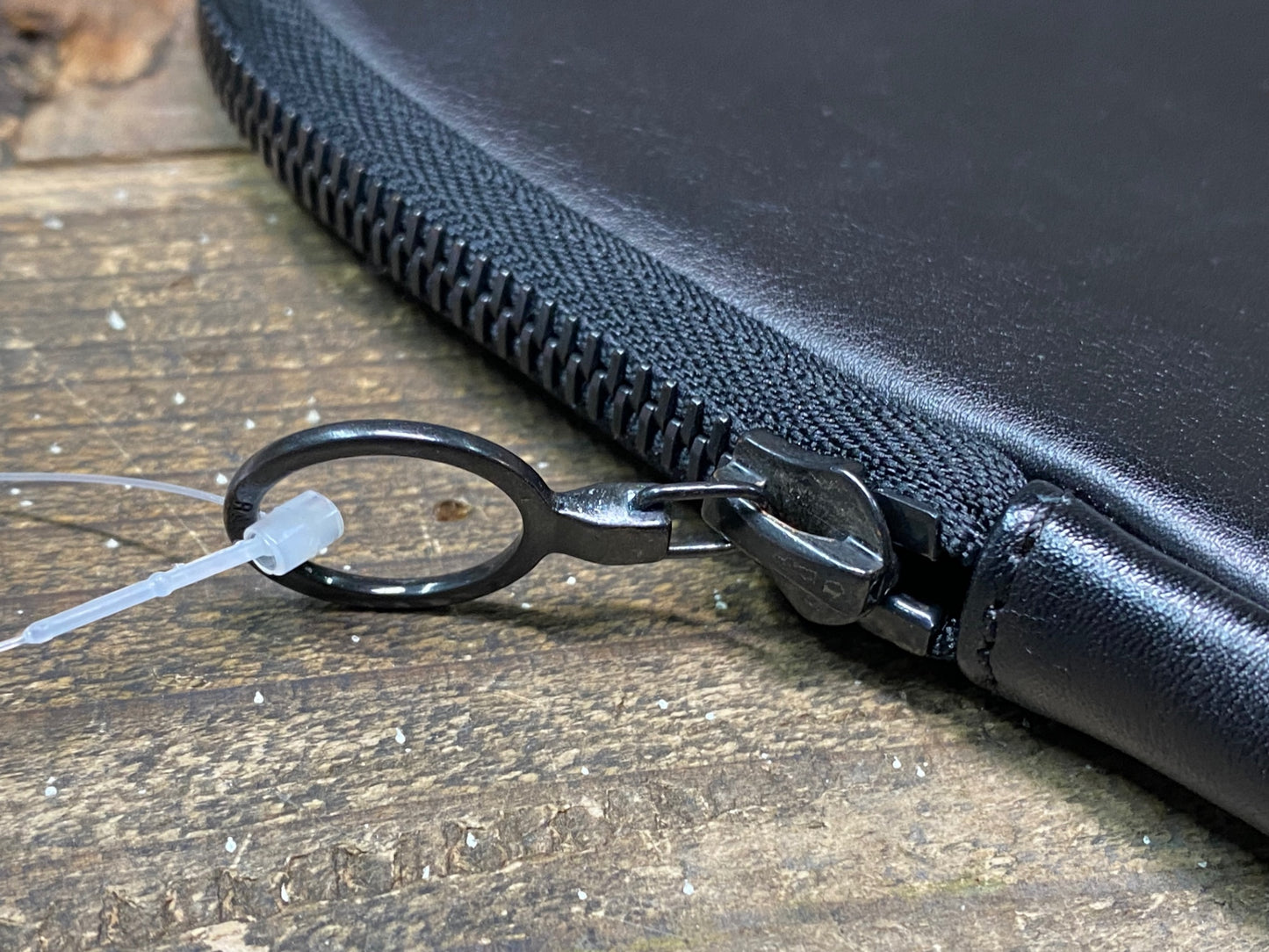 IQ877 ラファ Rapha TRAVEL POUCH Large leather Pouch ポーチ 黒