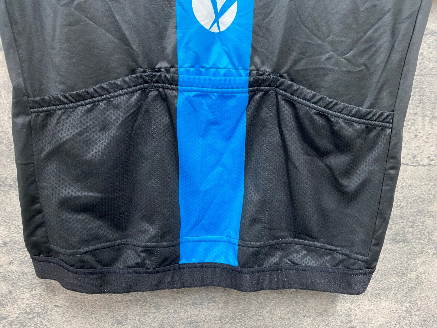 JC809 ラファ Rapha MEN'S PRO TEAM JERSEY 半袖 サイクルジャージ 黒 M TEAM sky