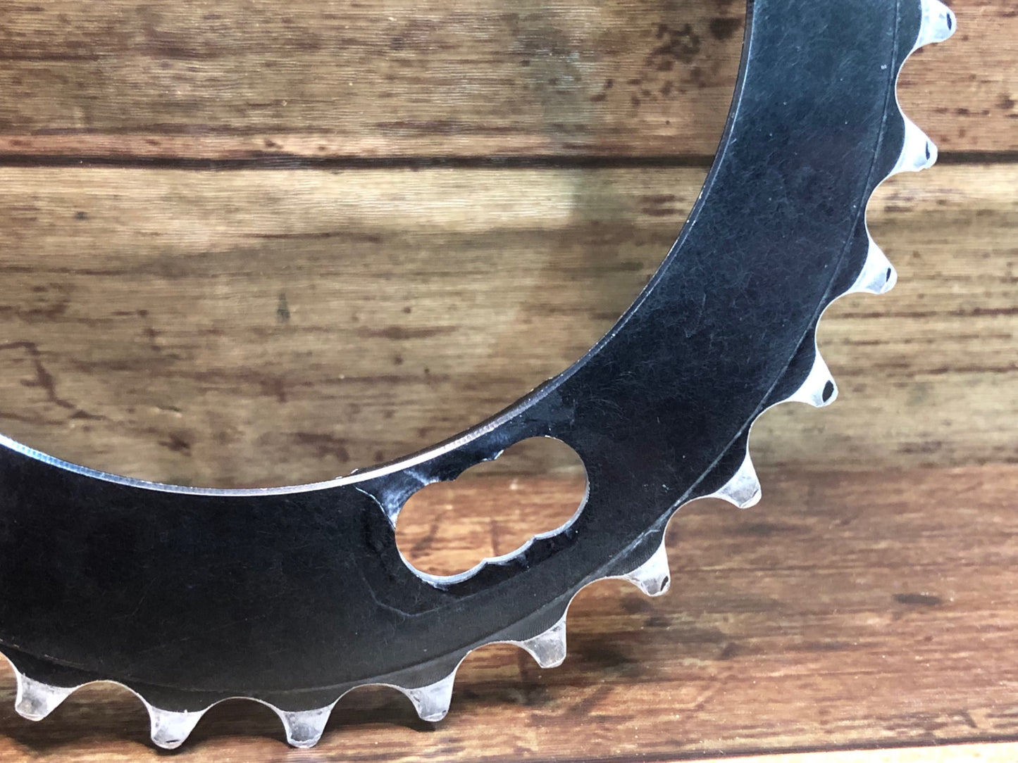 IM598 ローター ROTOR QRINGS 楕円 インナーチェーンリング 34T BCD110