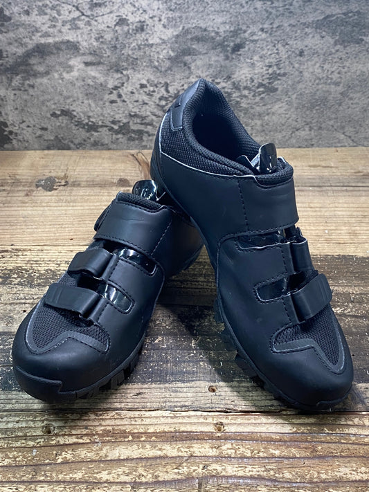 JC682 フィジーク FIZIK M6 MTB ビンディングシューズ 黒 EU37.5 SPD ※ペン字あり