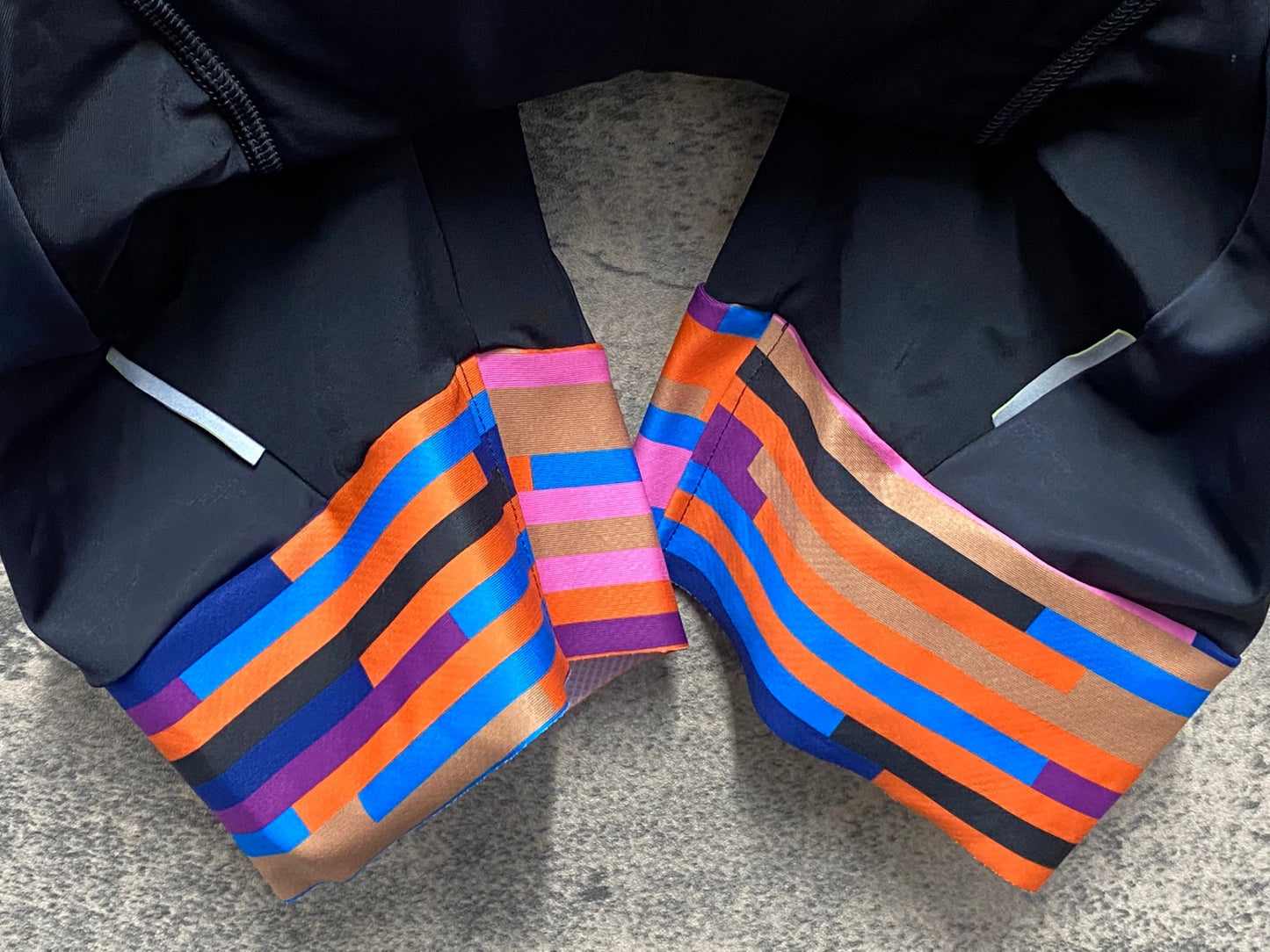 JA629 アレ ALE ビブショーツ 黒 S