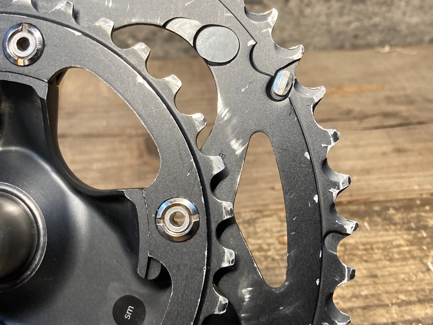 IC730 シマノ SHIMANO 105 FC-5750 クランクセット 50/34T 170mm 右アームのみ