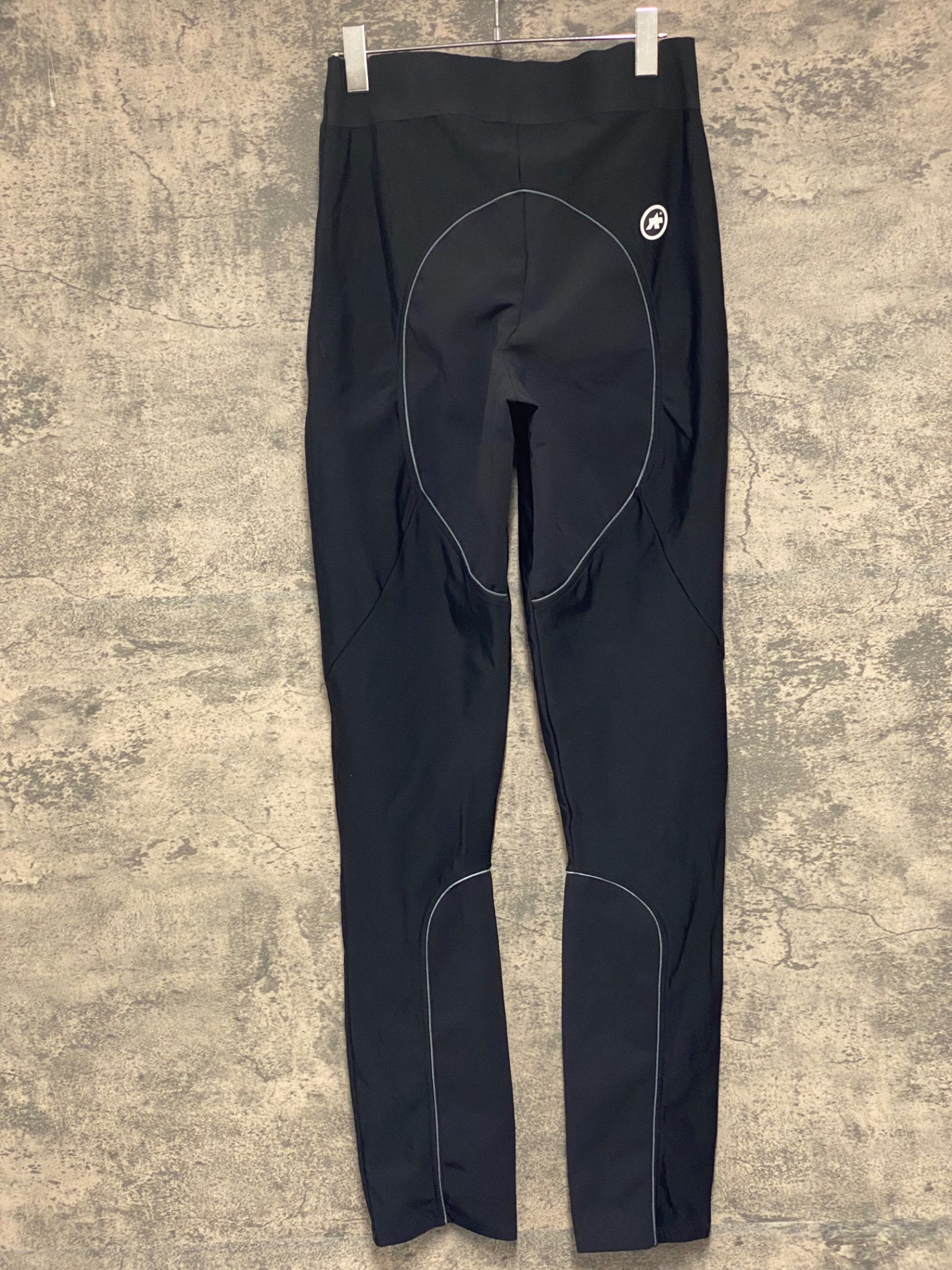 IY026 アソス Assos OFF-ROAD TRAIL EXPLORER WINTER CARGO PANTS レーサータイツ 黒 S W/20 裏起毛