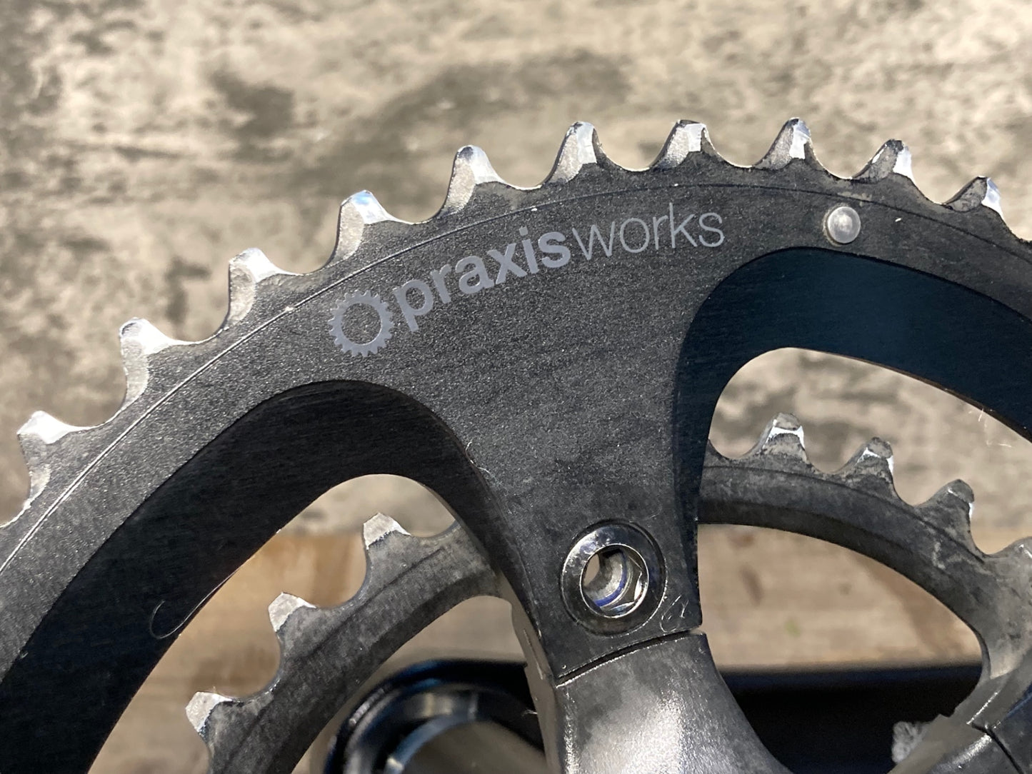 IU460 プラクシスワークス PRAXIS WORKS ALBA クランクセット 50/34T 172.5mm M30