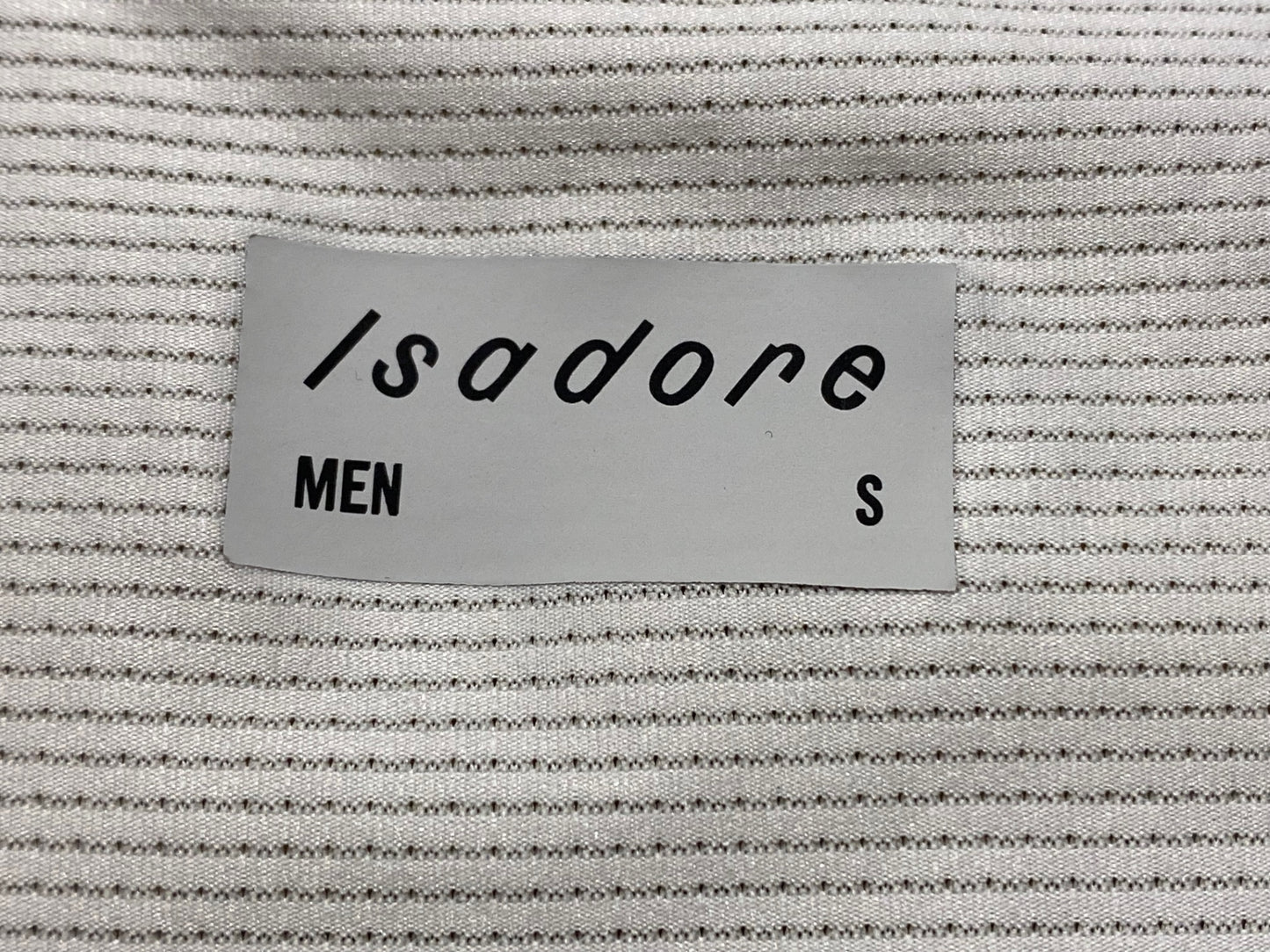 IX409 イザドア Isadore ALTERNATIVE JERSEY 半袖 サイクルジャージ フォギーデュー S