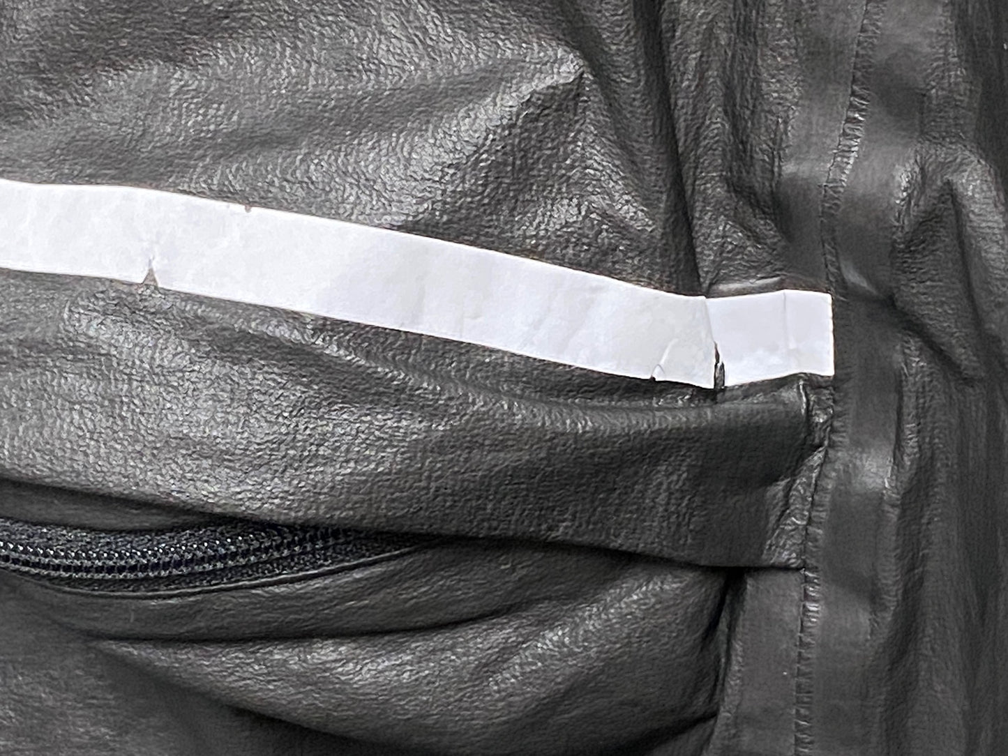 JC665 ゴア GORE BIKE WEAR 長袖 レインジャケット 黒 XL GORE-TEX