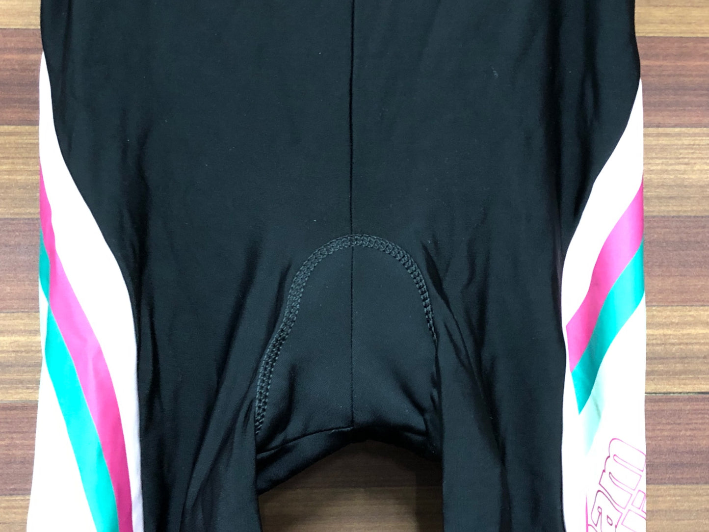 IR694 ナリーニ Nalini レーサータイツ 黒 M 裏起毛