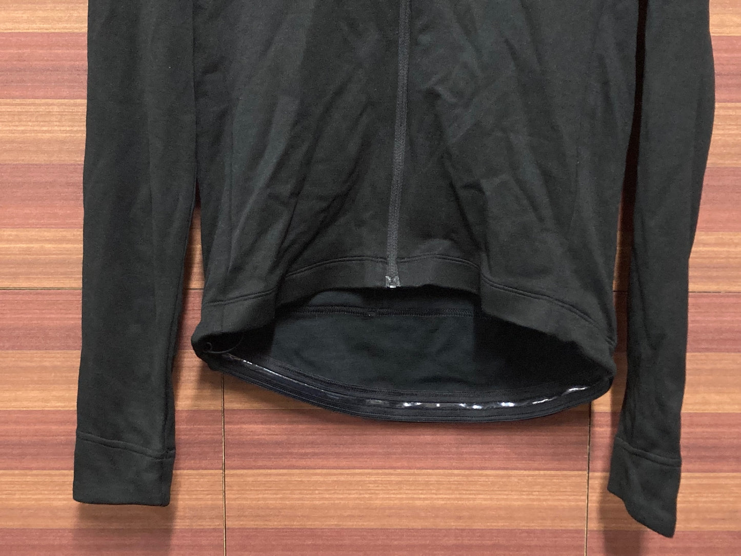 IQ755 ラファ Rapha CLASSIC LONG SLEEVE JERSEY Ⅱ 長袖 サイクルジャージ 黒 S