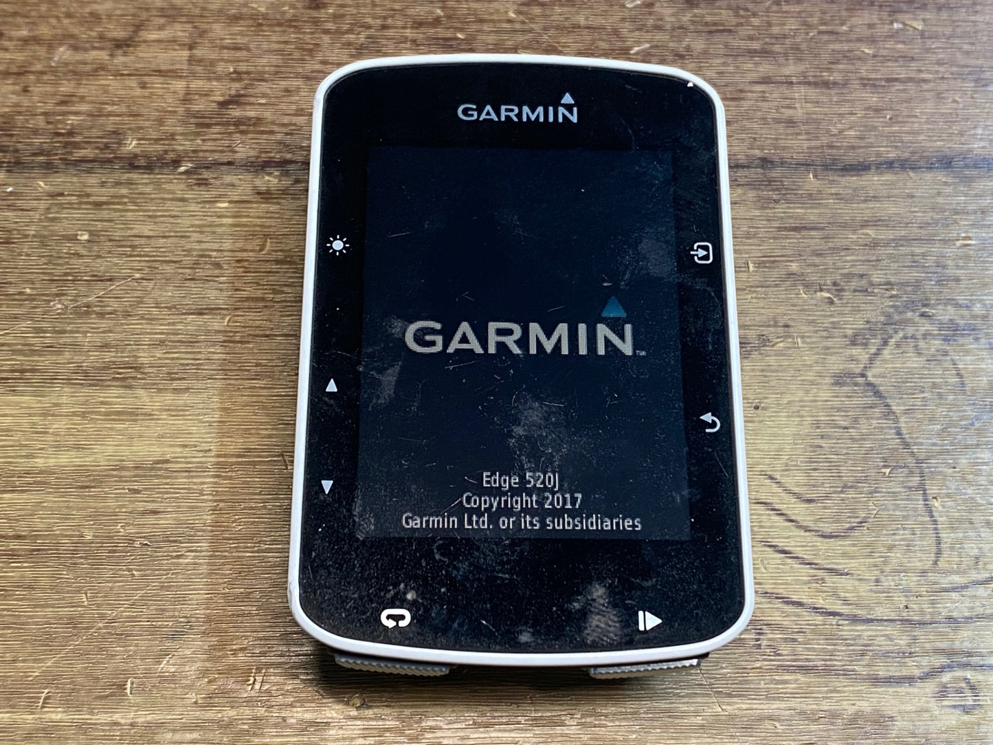 IL257 ガーミン GARMIN エッジ EDGE520J サイクルコンピューター 本体のみ ※動作確認済