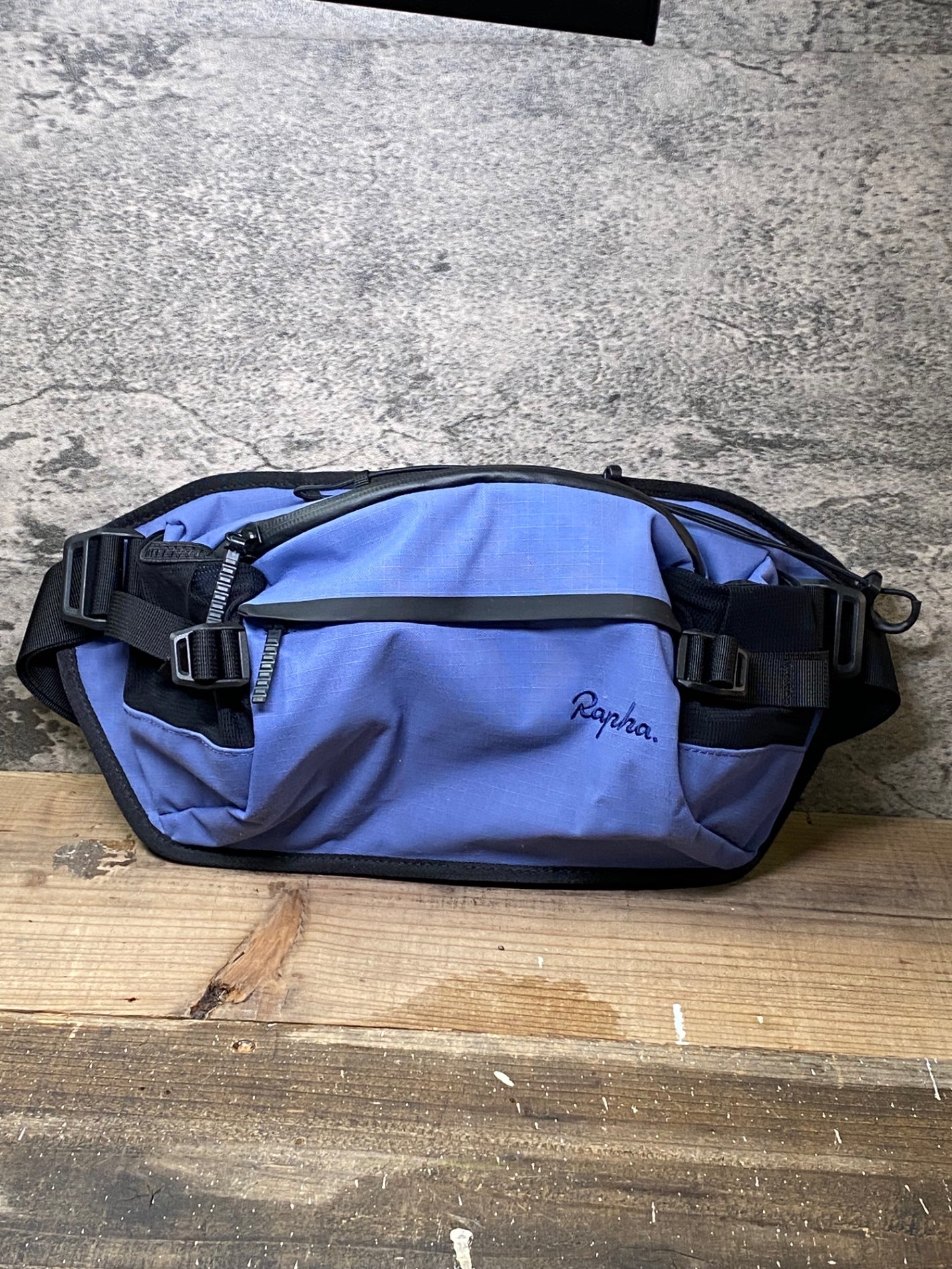 IO865 ラファ Rapha TRAIL HIP ウエストバッグ 青