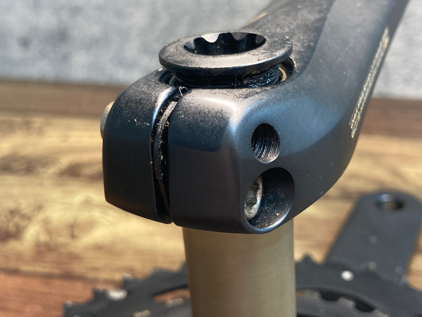 IX644 シマノ SHIMANO 105 FC-5750 クランクセット 170mm 50/34T