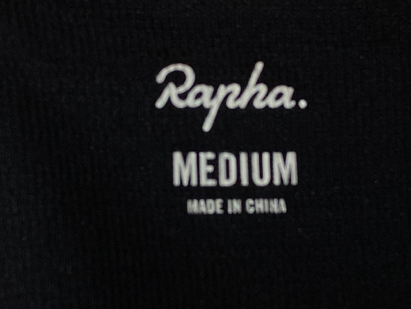 IN858 ラファ Rapha MEN'S CLASSIC JERSEY 半袖 サイクルジャージ 紺 M RCC