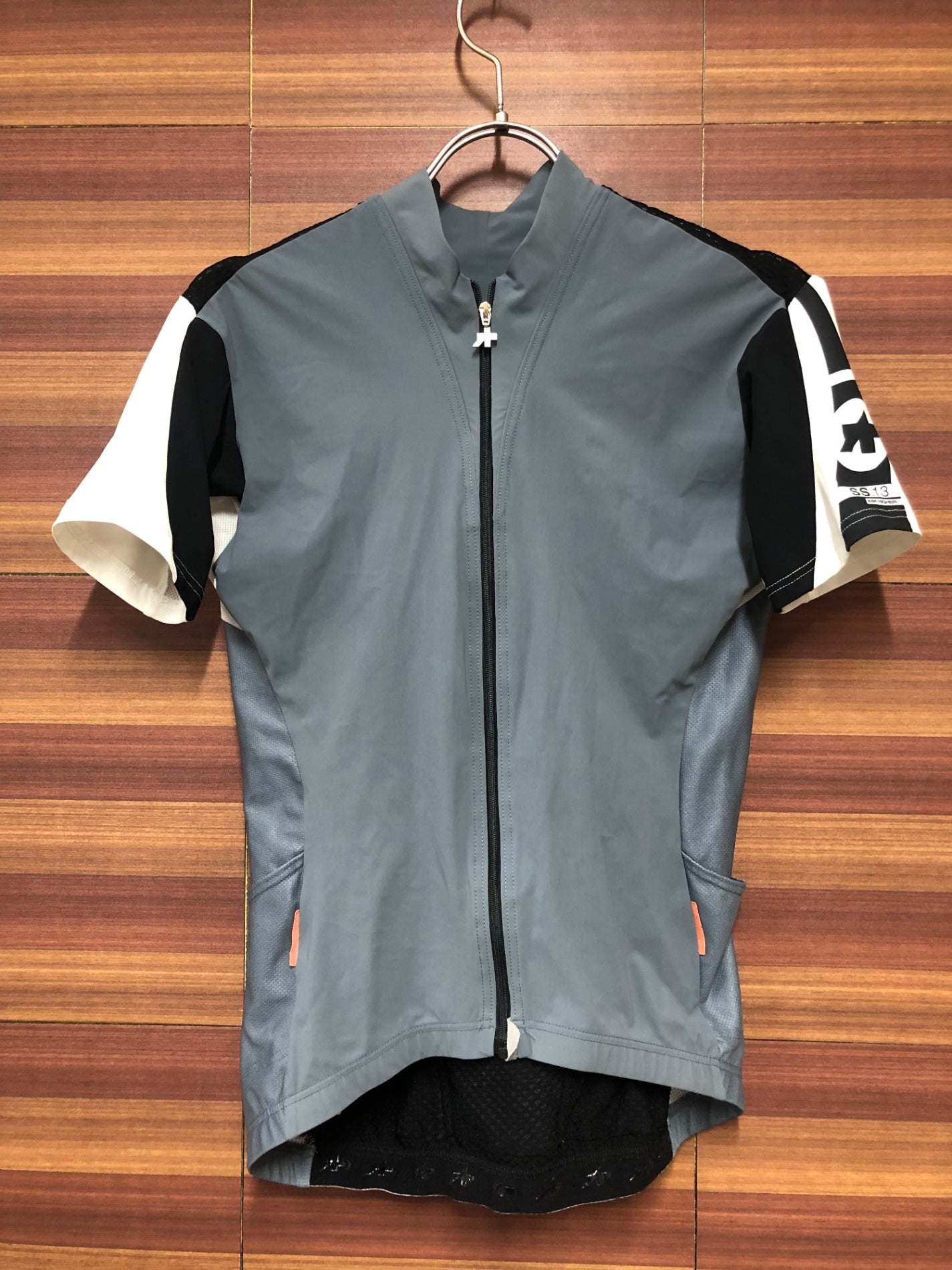 IH251 アソス assos SS.13 半袖サイクルジャージ グレー M