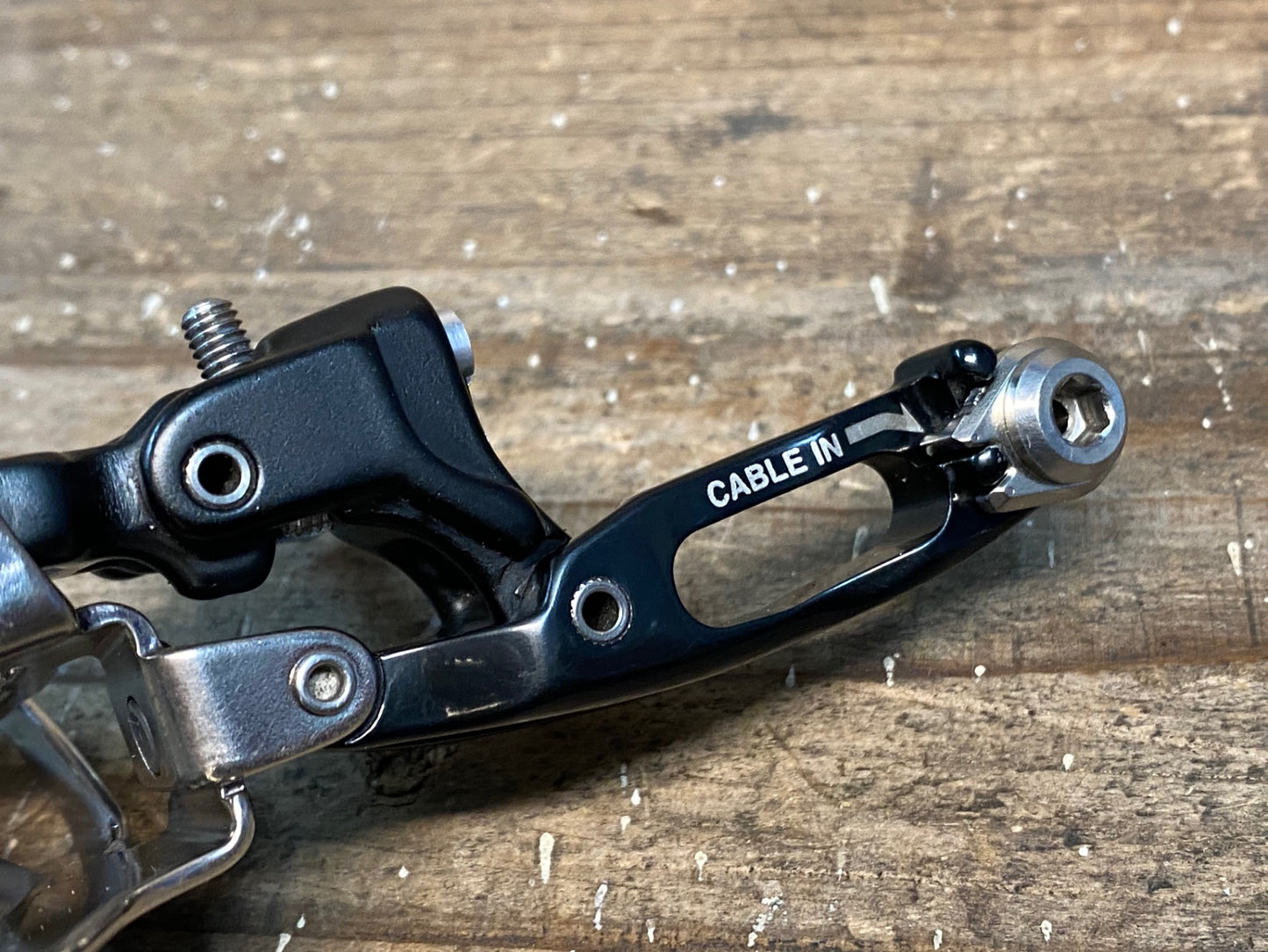 IN967 シマノ SHIMANO デュラエース DURA-ACE フロントディレイラー FD-9000 直付け