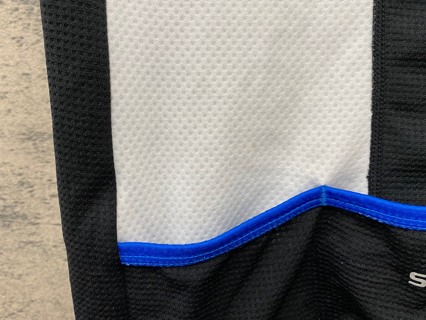 JA173 シマノ SHIMANO 半袖 サイクルジャージ 白 黒 M