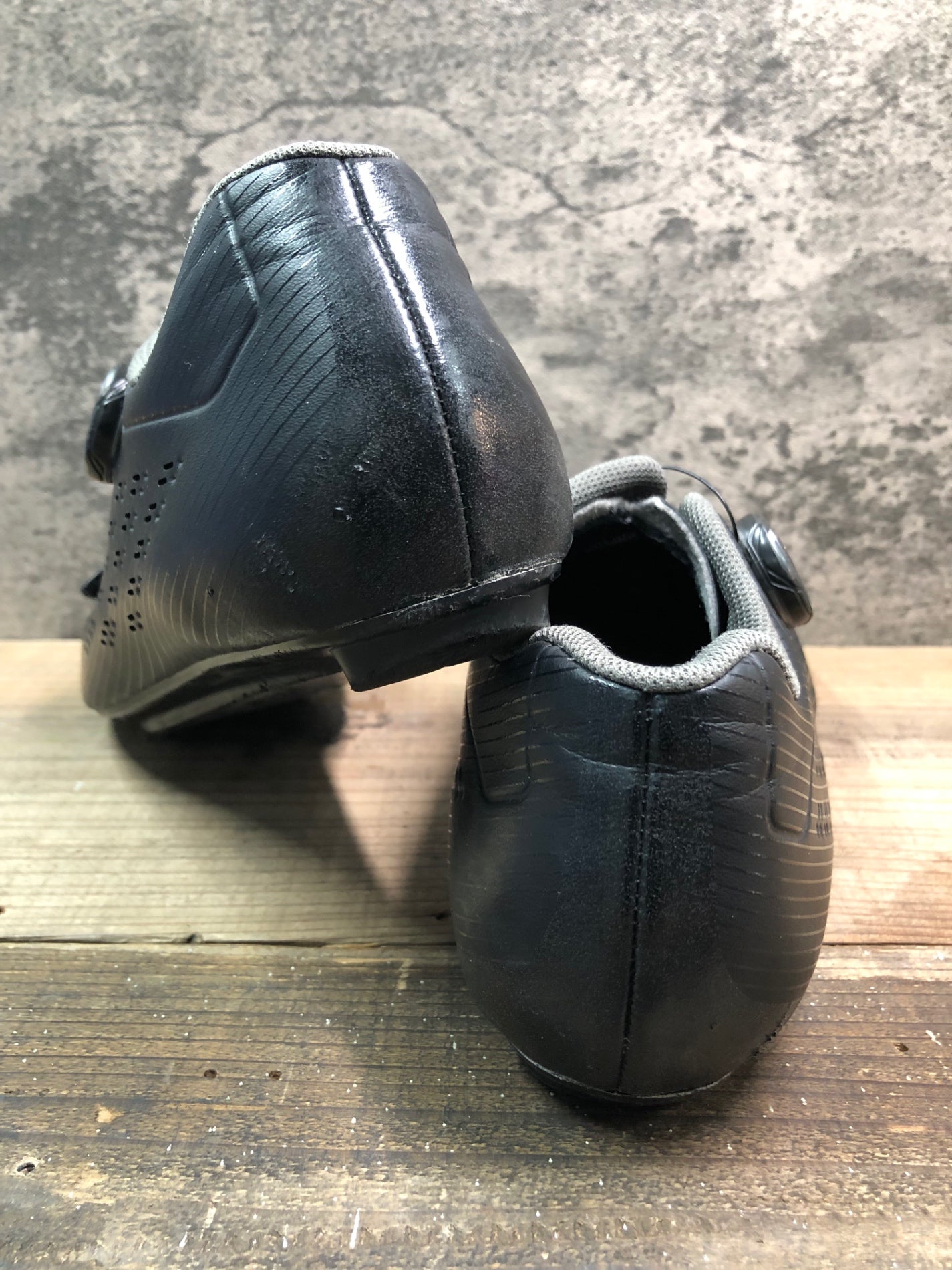 IO904 シマノ SHIMANO RP5 SH-RP501 ビンディングシューズ 黒 EU41 SPD-SL