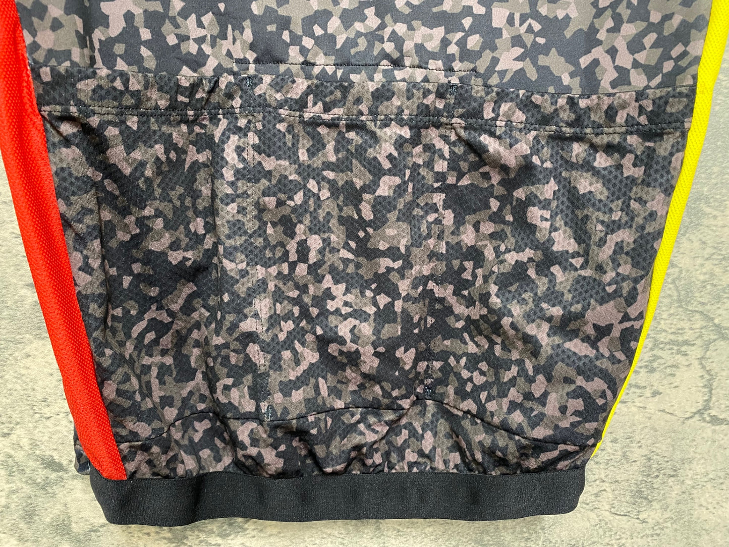 IV589 ラファ Rapha PRO TEAM RIVALS JERSEY 半袖サイクルジャージ 黒 S