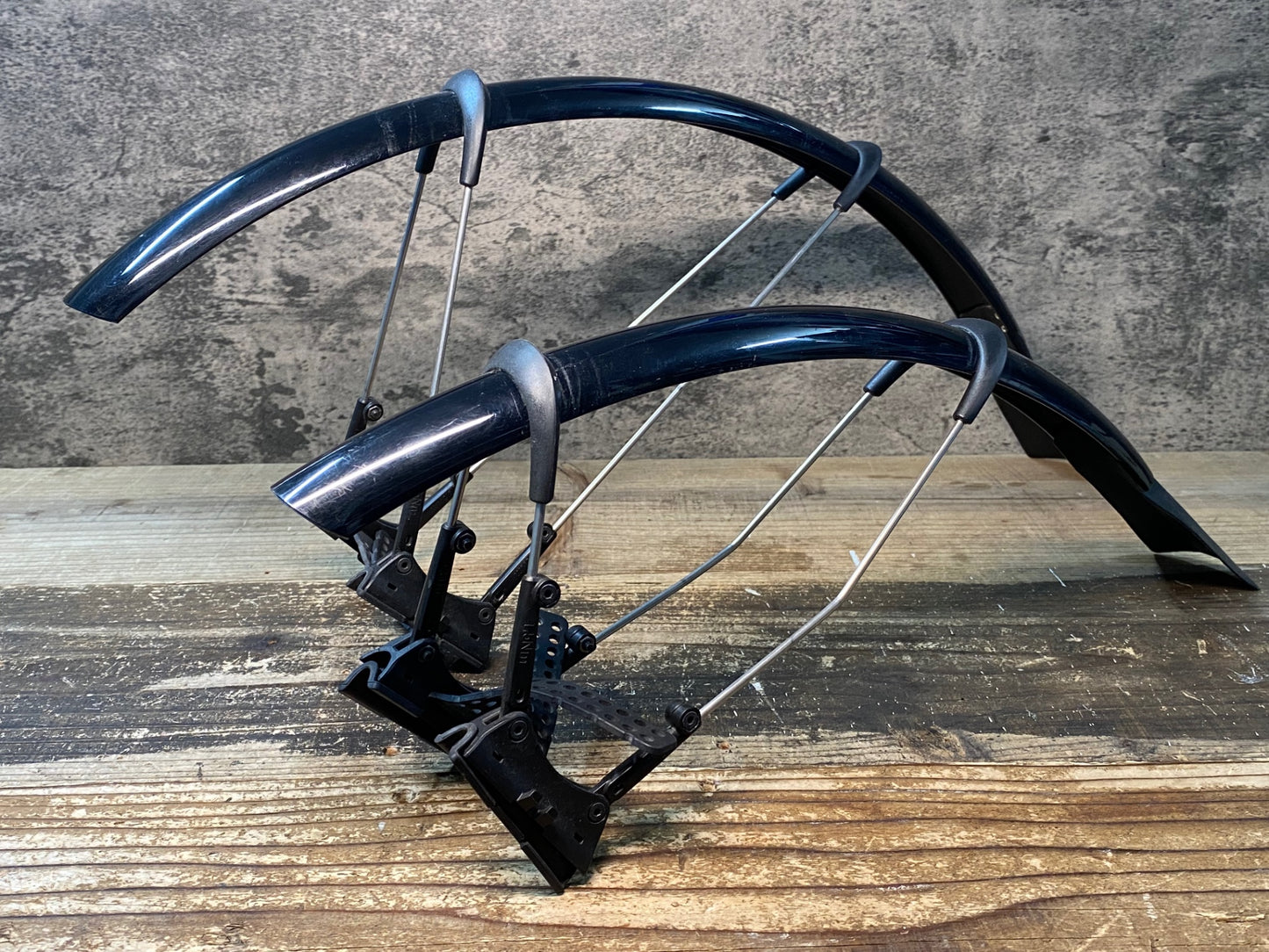 IO732 SKS RACEBLADE PRO XL フェンダー 泥除け 前後セット