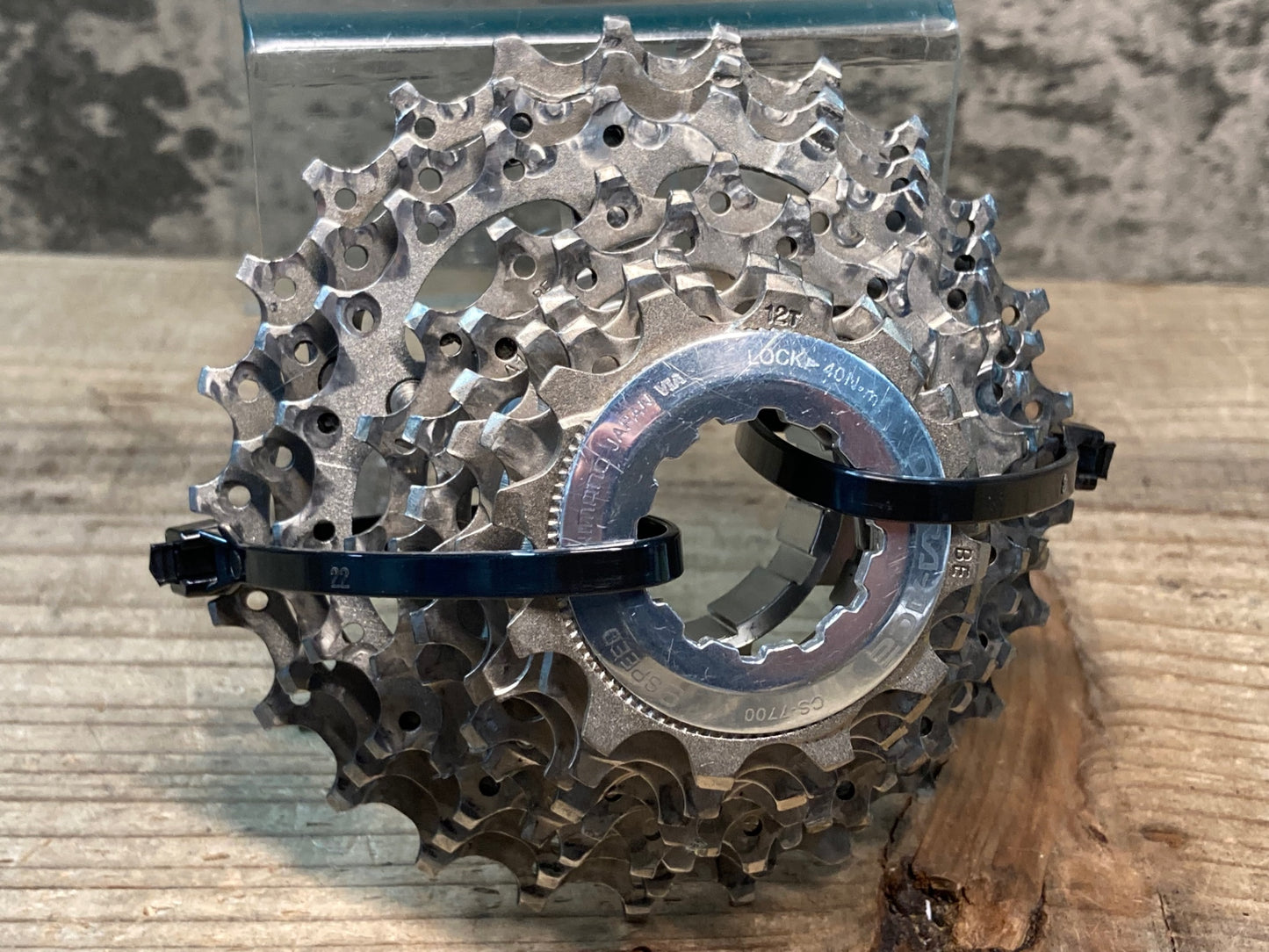 HH266 シマノ SHIMANO デュラエース DURA-ACE CS-7700 スプロケット 12-25T 9S