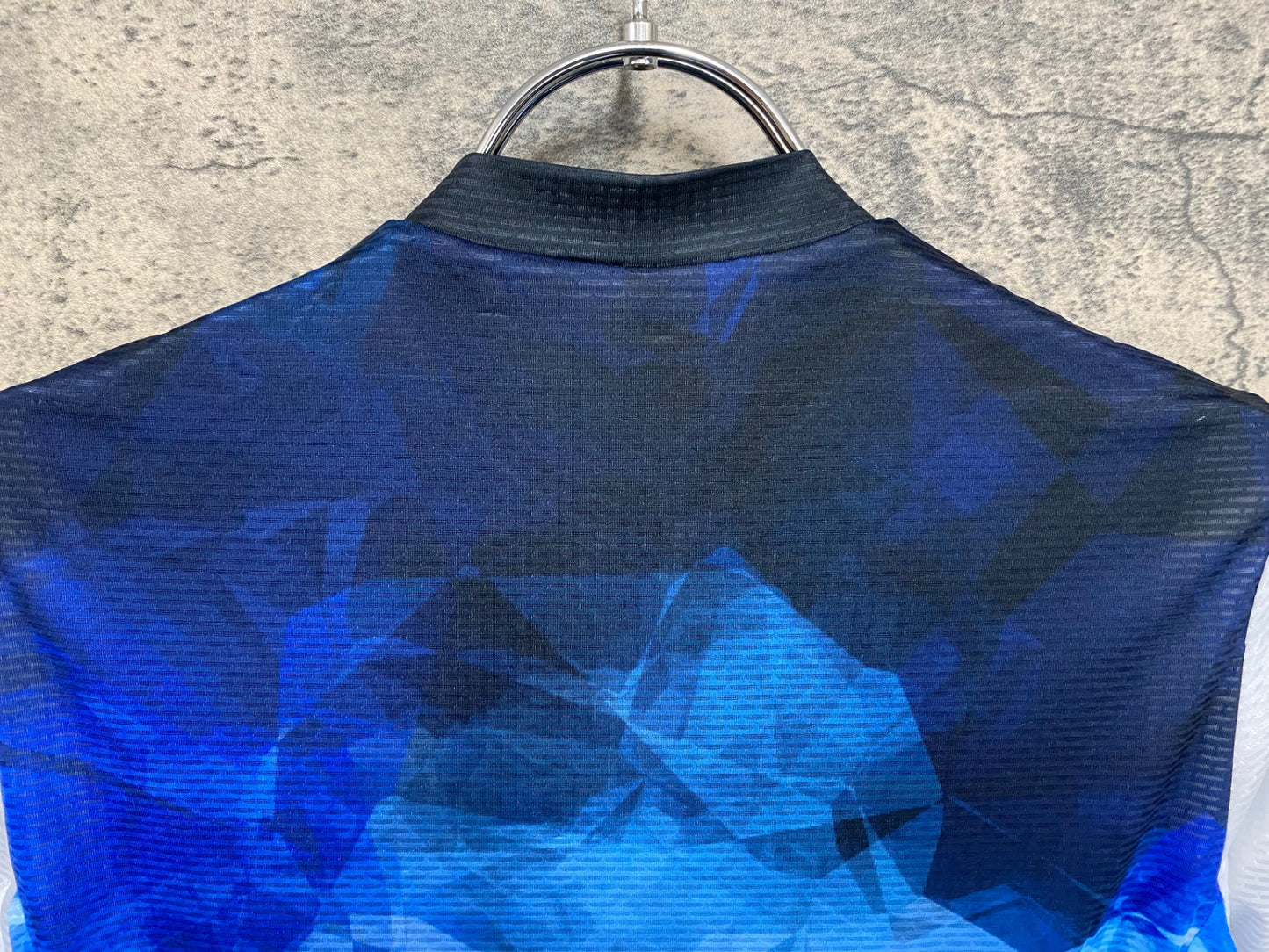 IW622 サンボルト SUNVOLT 半袖サイクルジャージ 青 M ※未使用