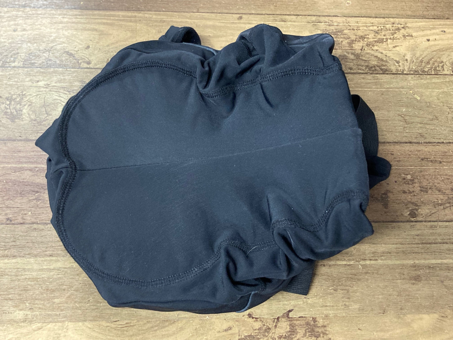 IN984 ジェッセージ GSG 7ITA 裏起毛 ビブタイツ 黒 S