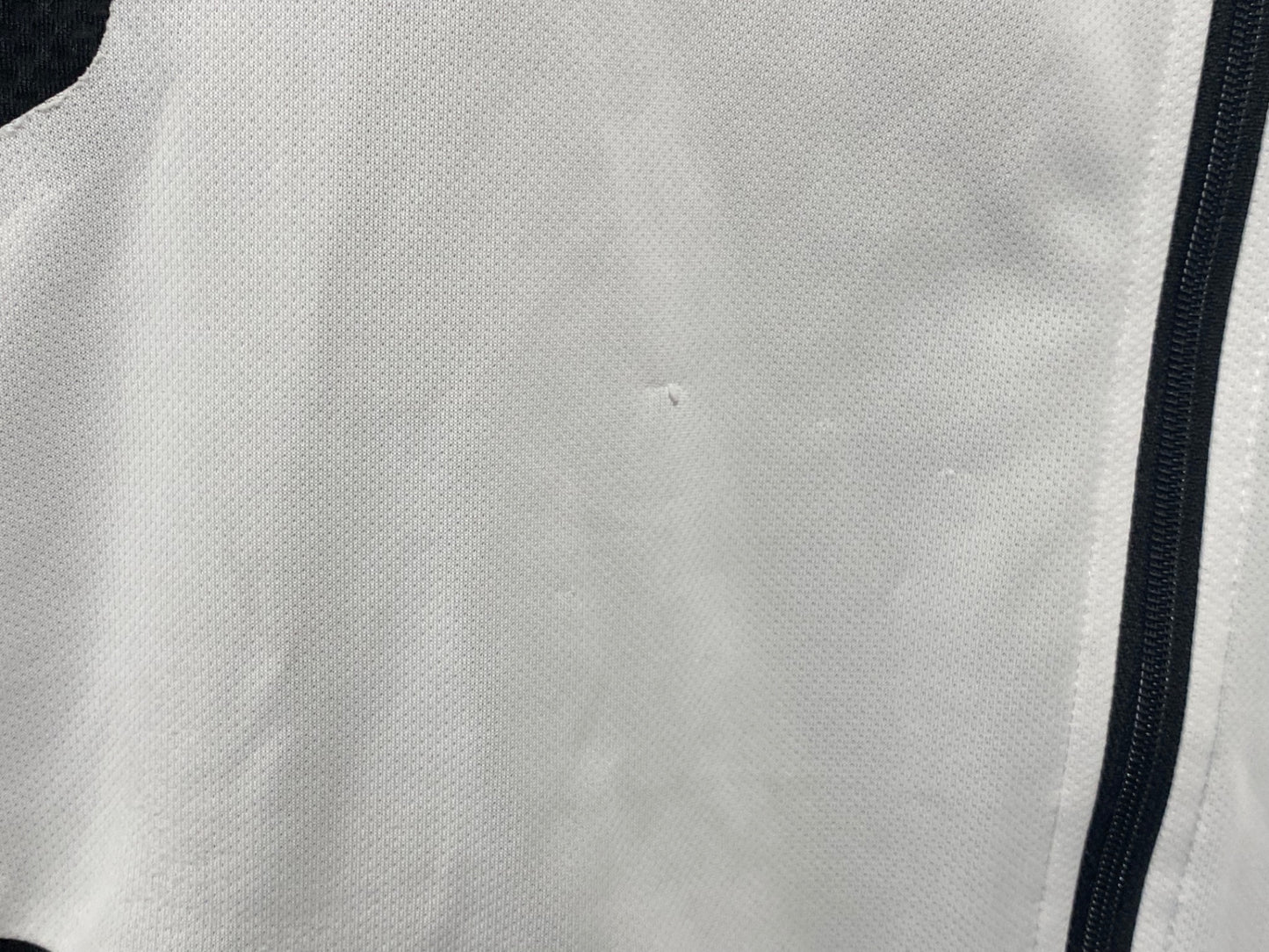 IN759 シマノ SHIMANO 半袖 サイクルジャージ XL 白 黒 ※ほつれ小