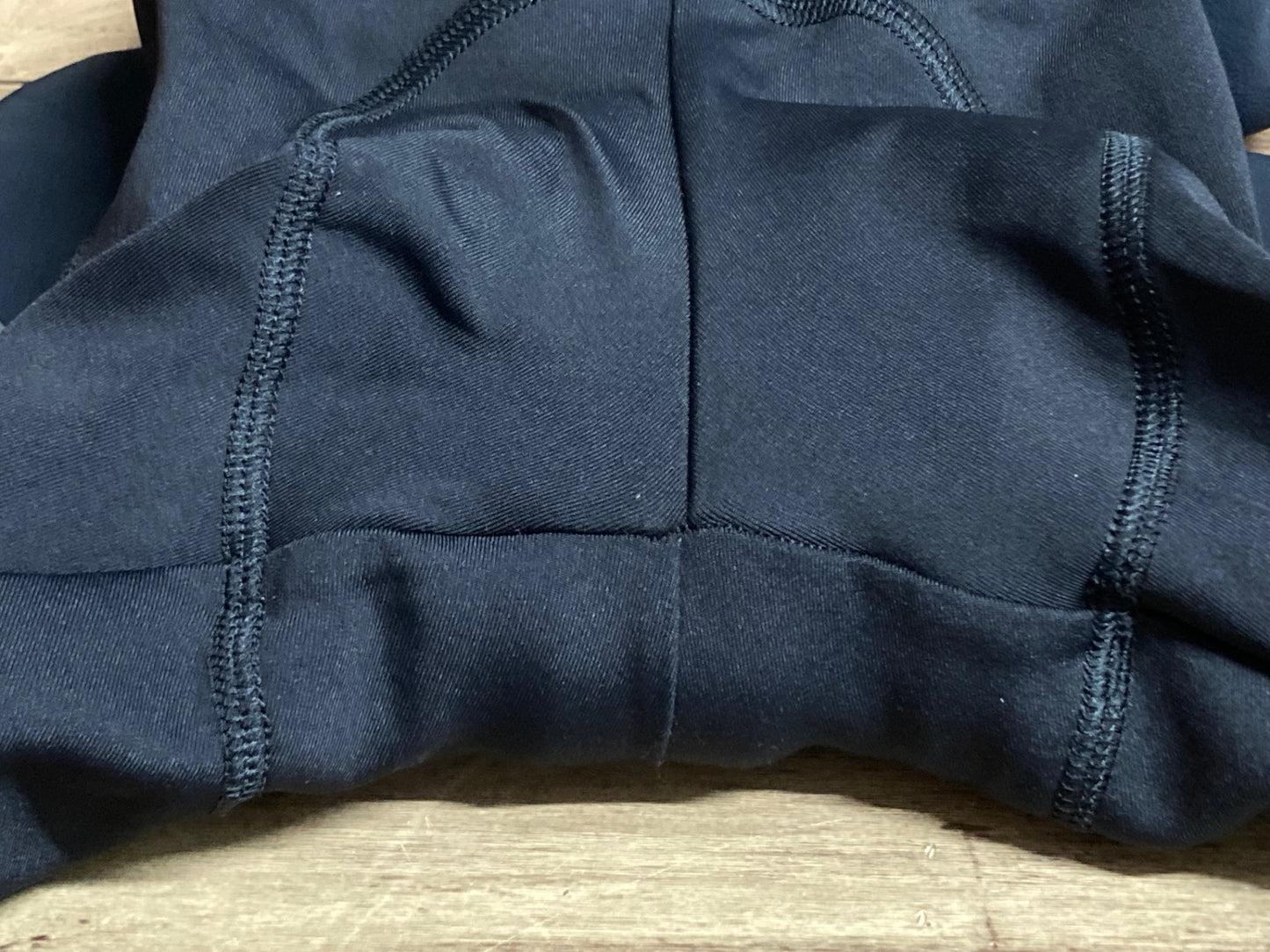 IQ732 イザドア Isadore ビブタイツ 黒 XS 裏起毛