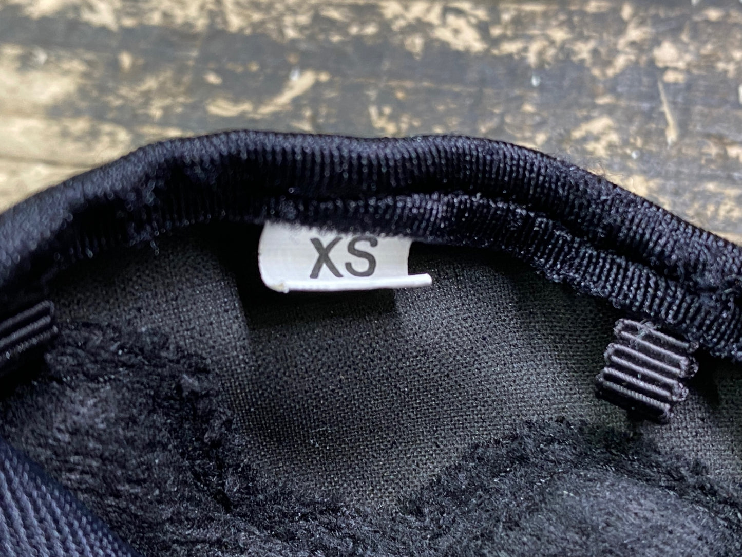 JB083 リオンドカペルミュール Lion de KAPELMUUR 指切り グローブ 黒 XS