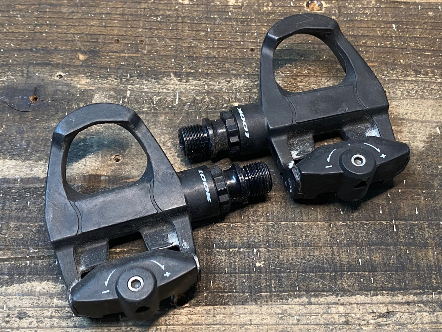 IQ591 ルック LOOK KEO CARBON ビンディングペダル 黒