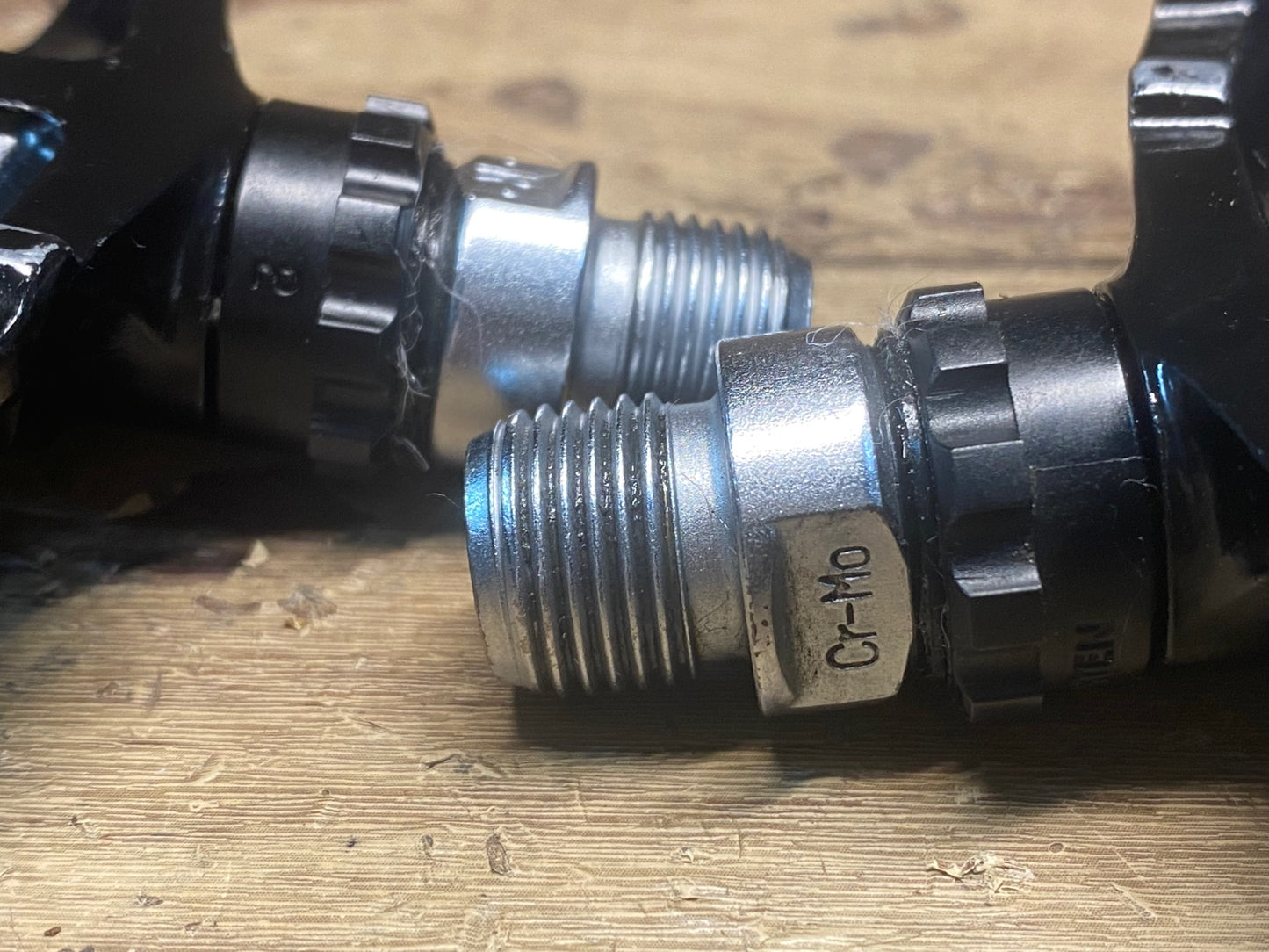 IC805 シマノ SHIMANO PD-A530 ビンディングペダル 片面フラット SPD ブラック