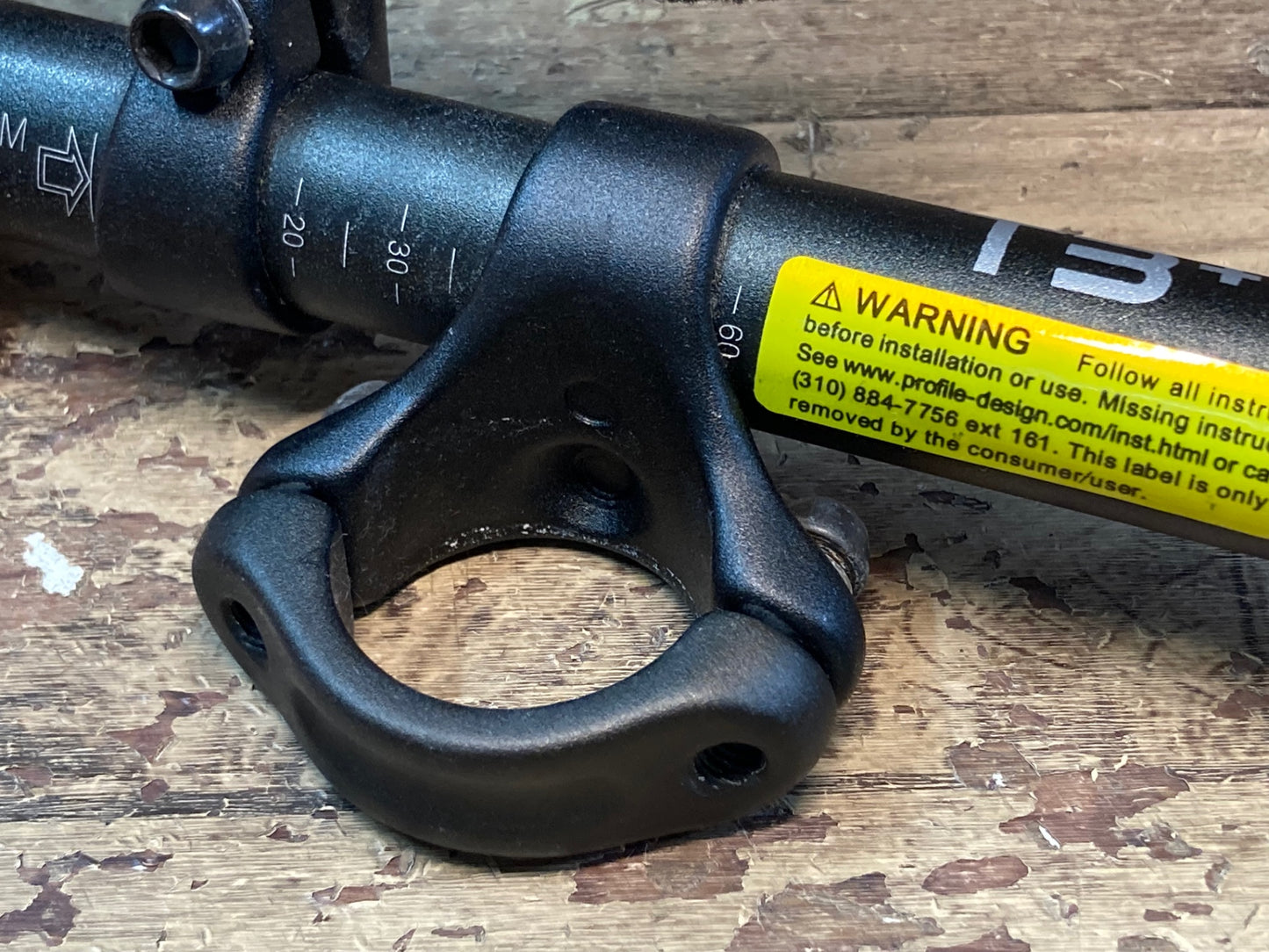 IM117 プロファイルデザイン Profile Design T3+ TTバー DHバー Φ31.8