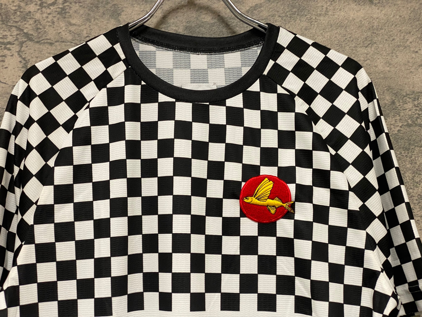 JB204 カフェドシクリステ Cafe du Cycliste 半袖サイクルジャージ 白黒 Mサイズ