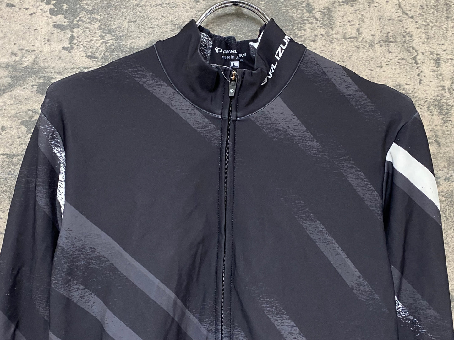 IW237 パールイズミ PEARL iZUMi 長袖 サイクルジャージ 黒 L 裏起毛